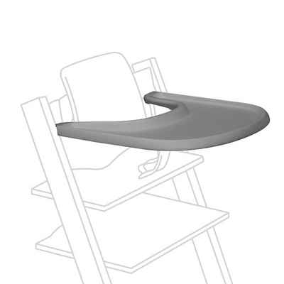 Stokke Hochstuhltablett Tray – Exklusiv für Tripp Trapp Stuhl + Tripp Trapp Baby Set, Bequem zu benutzen und zu reinigen – Für Kinder von 6–36 Monaten