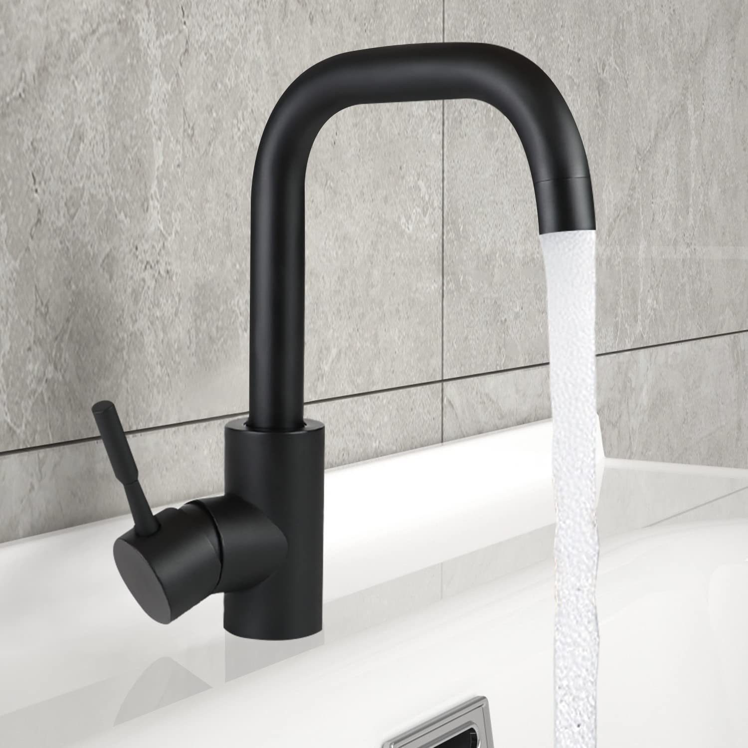 Nettlife Küchenarmatur Wasserhahn Bad Waschtischarmatur Hochdruck günstig online kaufen