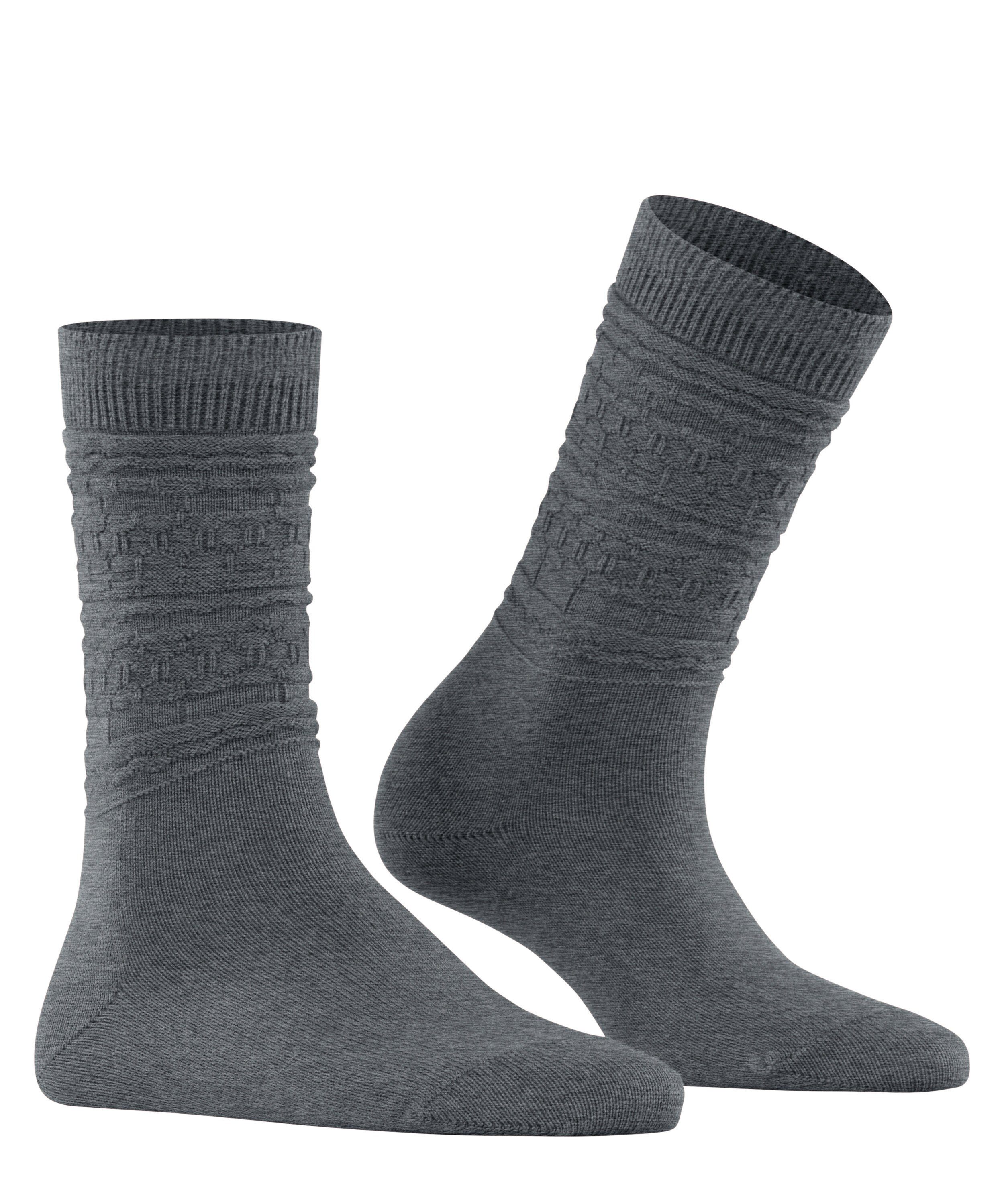 mel. carbon FALKE Monument Socken (1-Paar) (3975)