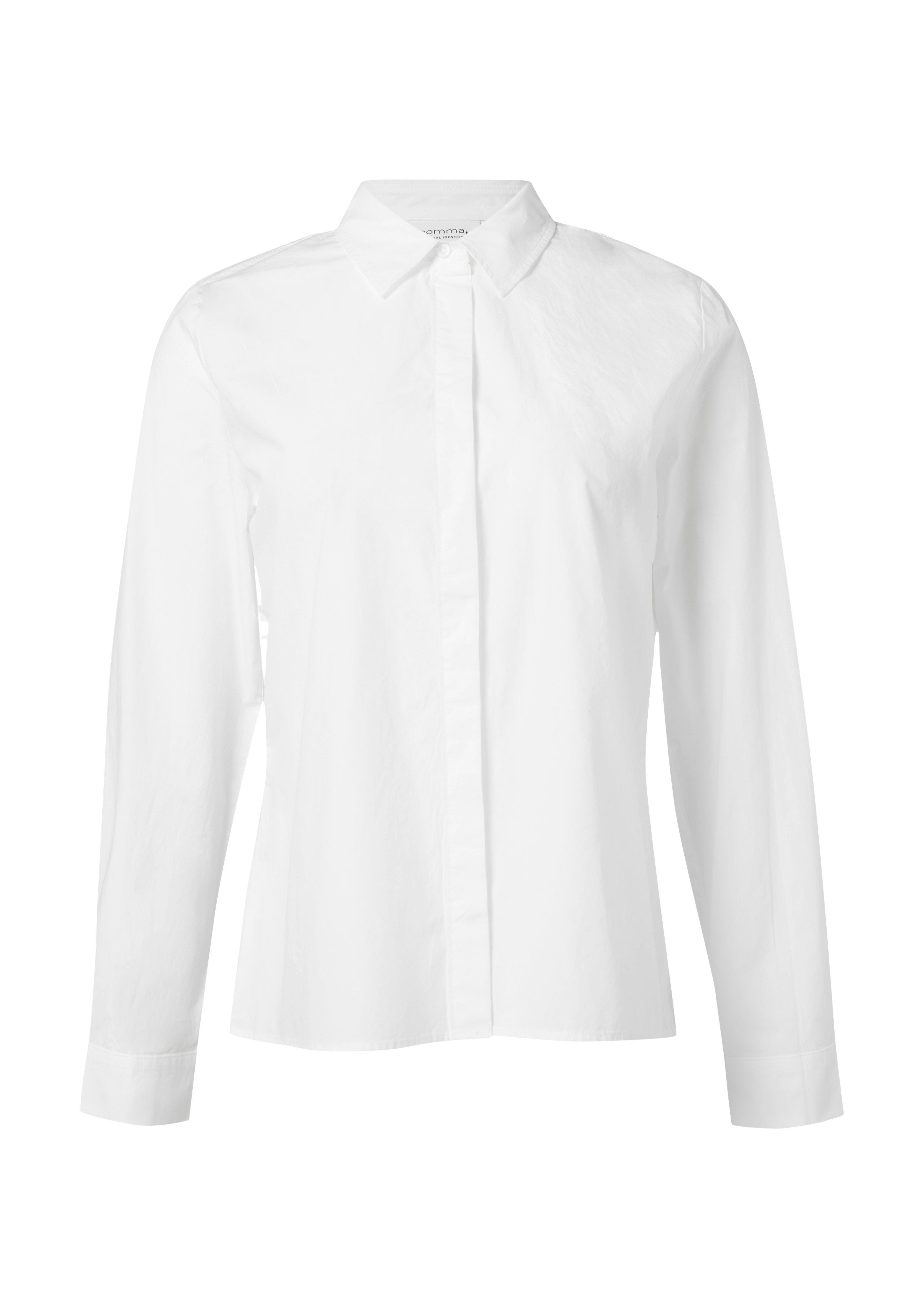 comma casual identity Langarmbluse günstig online kaufen