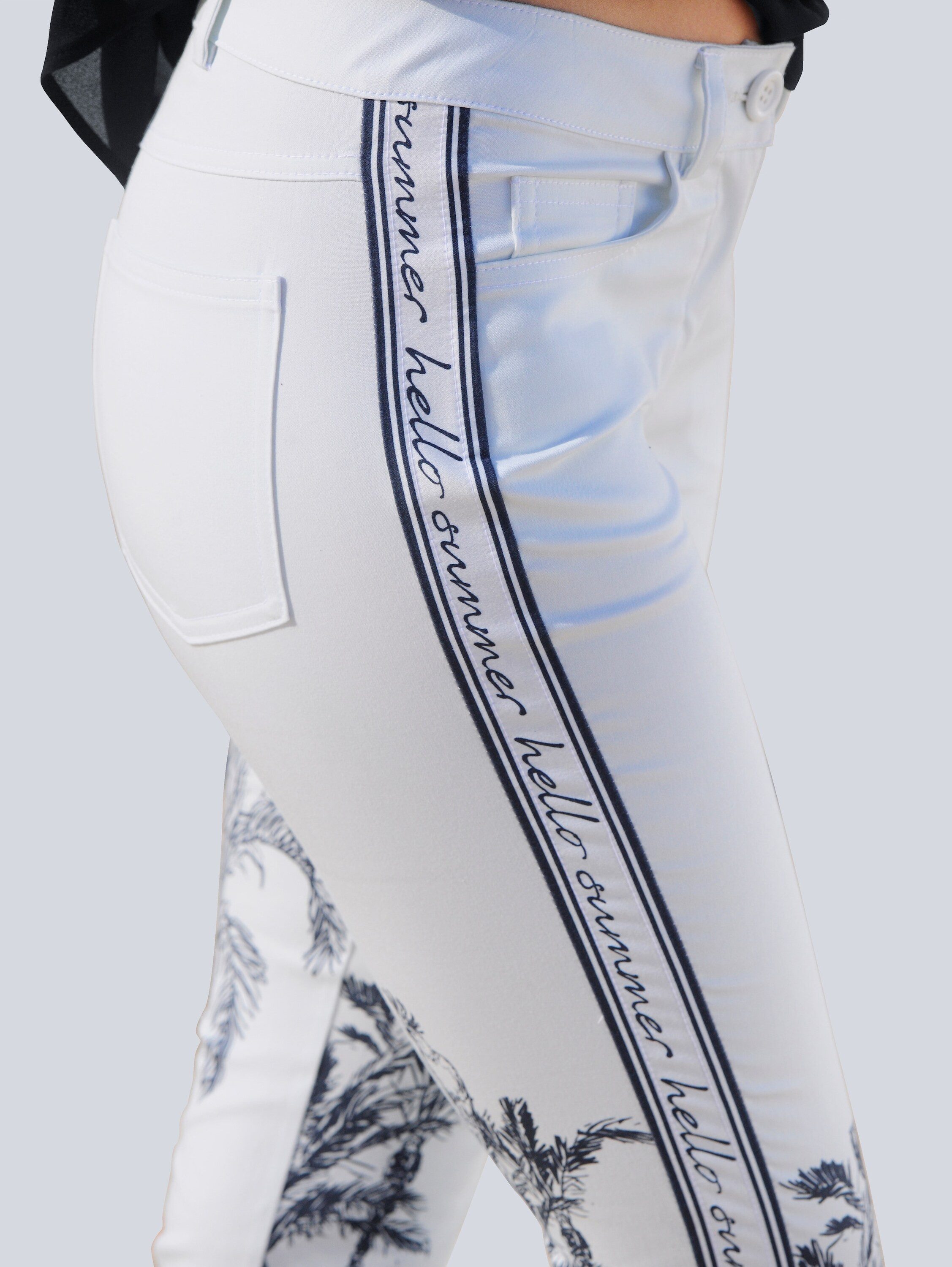 Alba Moda Stoffhose Hose