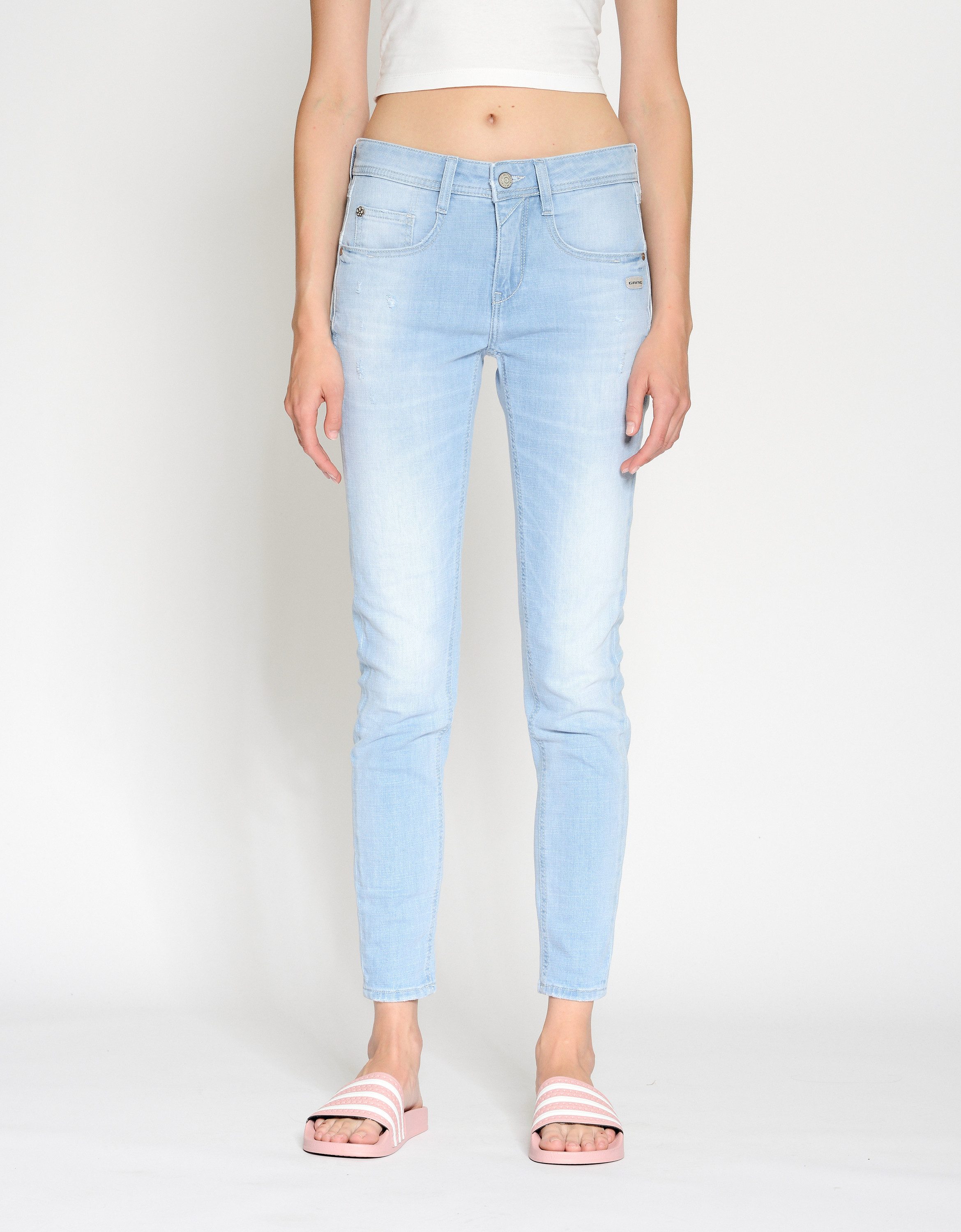 Relax-fit-Jeans GANG Jeans Relaxed Fit 94AMELIE