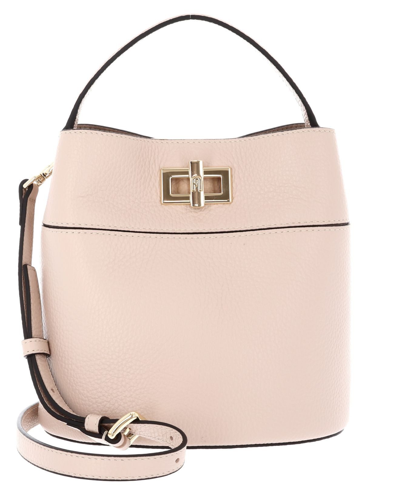 Furla Umhängetasche Mini Bucket Bag, aus echtem Leder