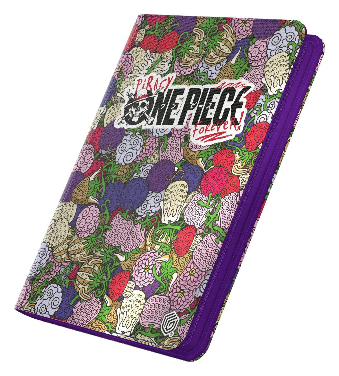 Ultimate Guard Sammelkarte Ultimate Guard Zipfolio 360 Xenoskin One Piece - Devil Fruits