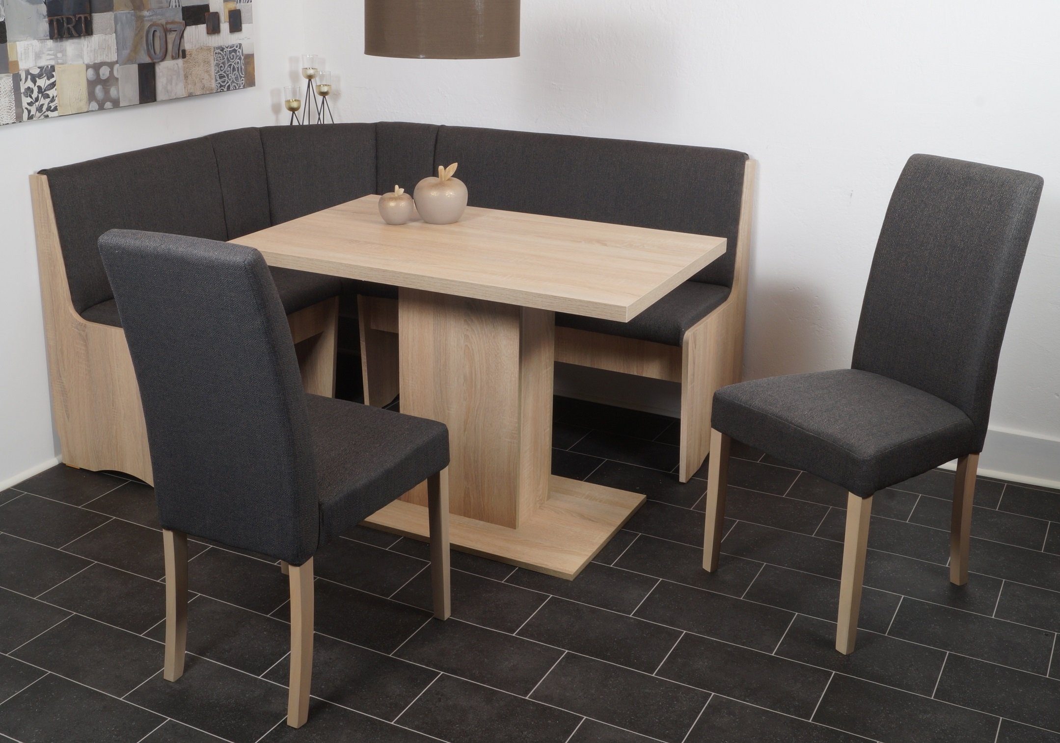 Stolebaenk Eckbankgruppe Duisburg OLDUSO, (Eckbankset, 1x Eckbank, 1 x Tisc günstig online kaufen