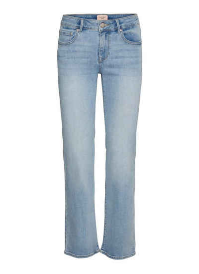 Vero Moda Regular-fit-Jeans VMFLASH MR STRAIGHT JNS LI3102 GA N