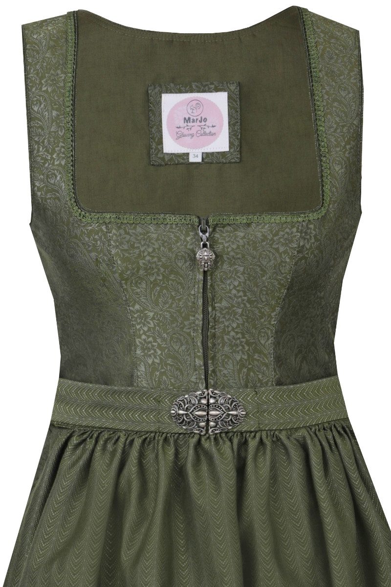 MarJo Dirndl Midi Dirndl 2tlg. - SEßLACH - olive günstig online kaufen