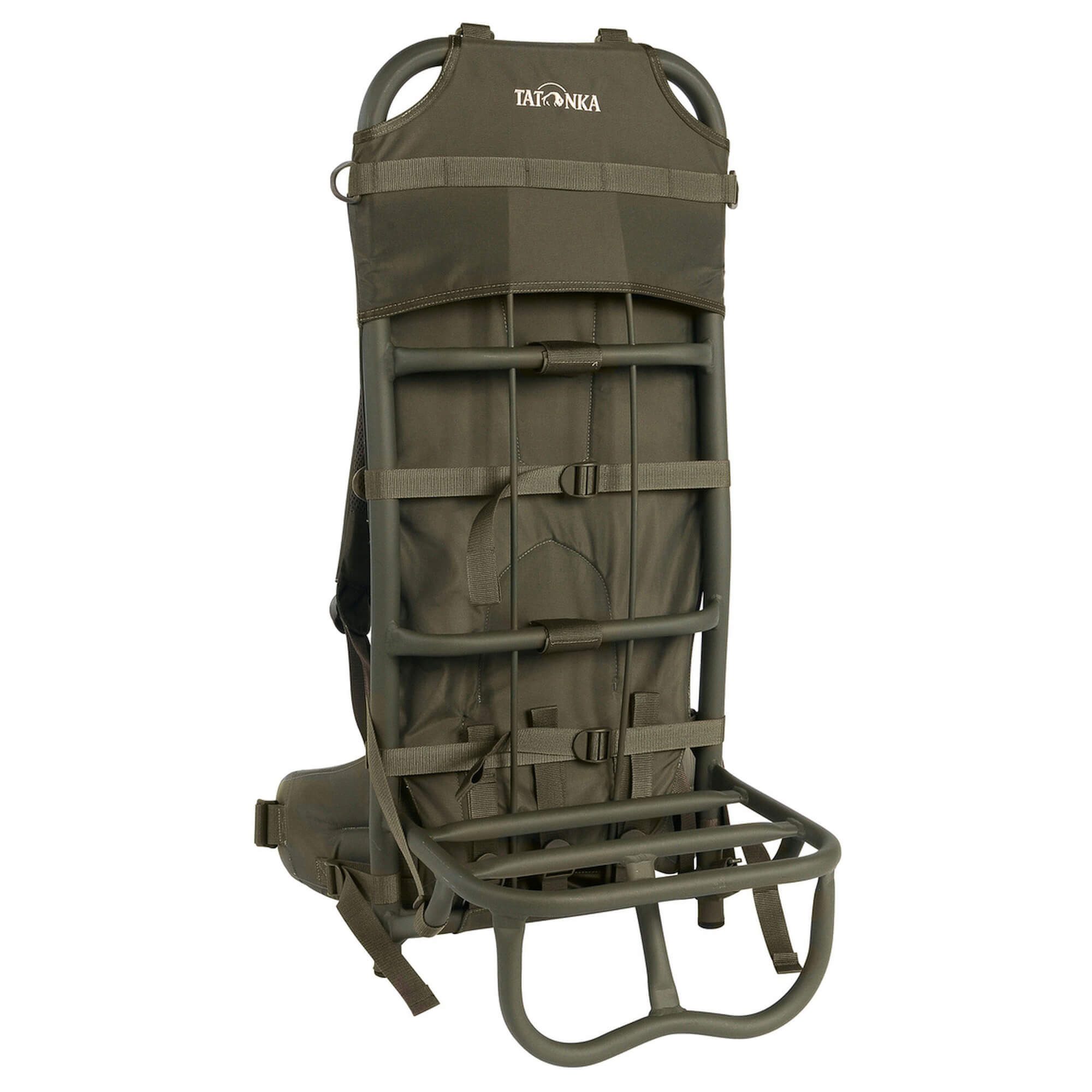 TATONKA® Trekkingrucksack Lastenkraxe - Lastentrage 78 cm (olive)