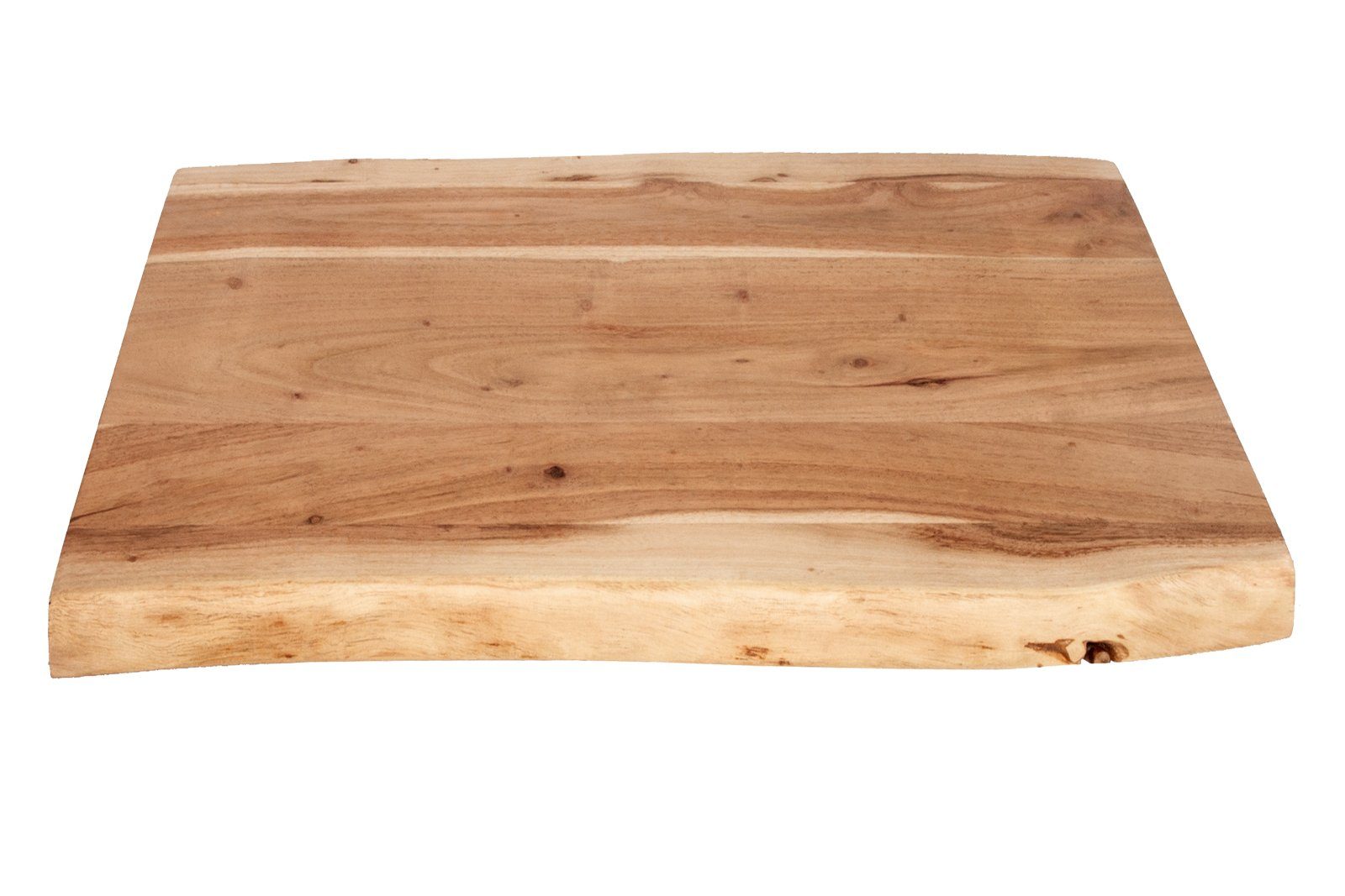 SAM® Arbeitsplatte Johannes, Arbeitsplatte für Heimwerker aus Akazienholz