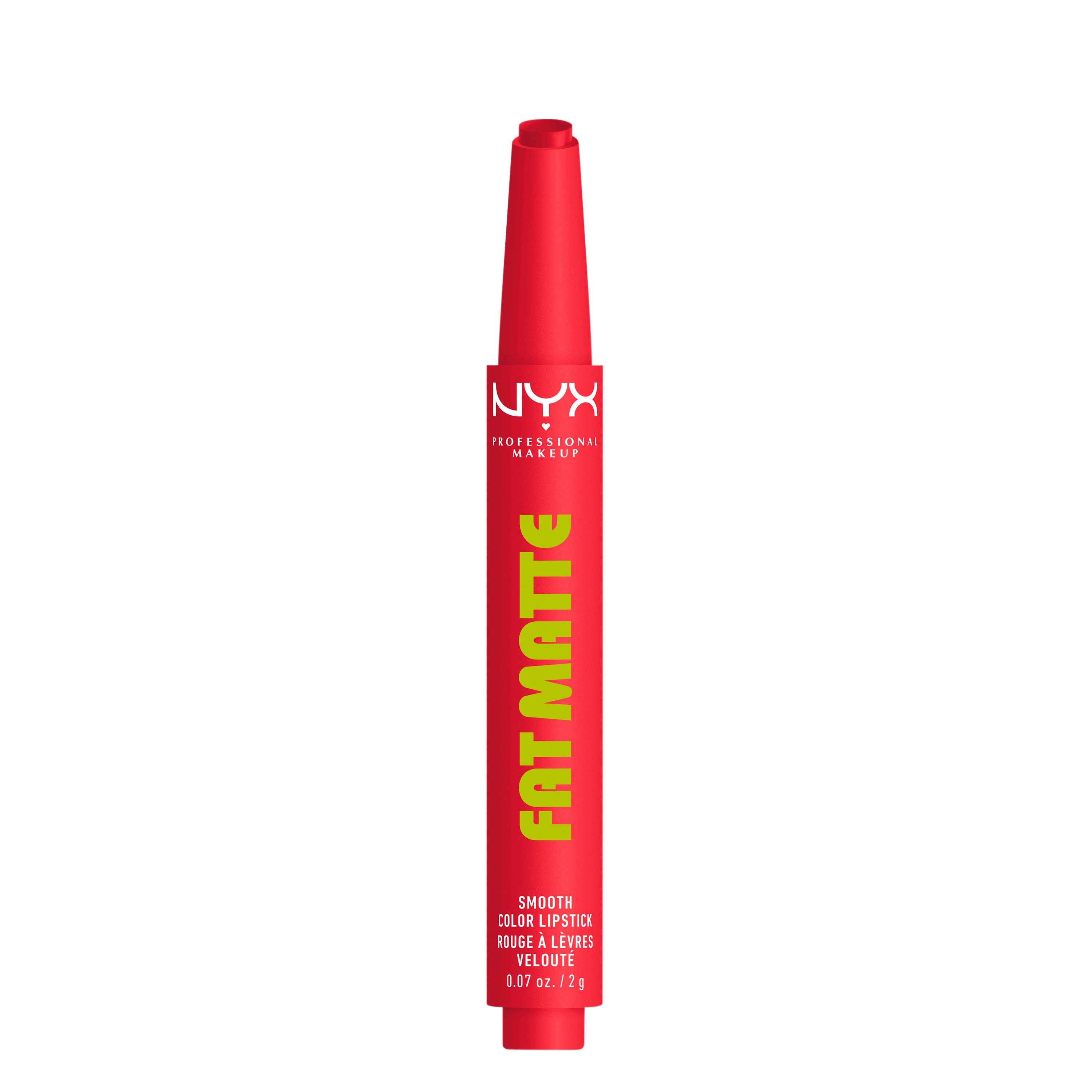 NYX PROFESSIONAL MAKEUP Lippenstift FAT MATTE SMOOTH LIPSTICK
