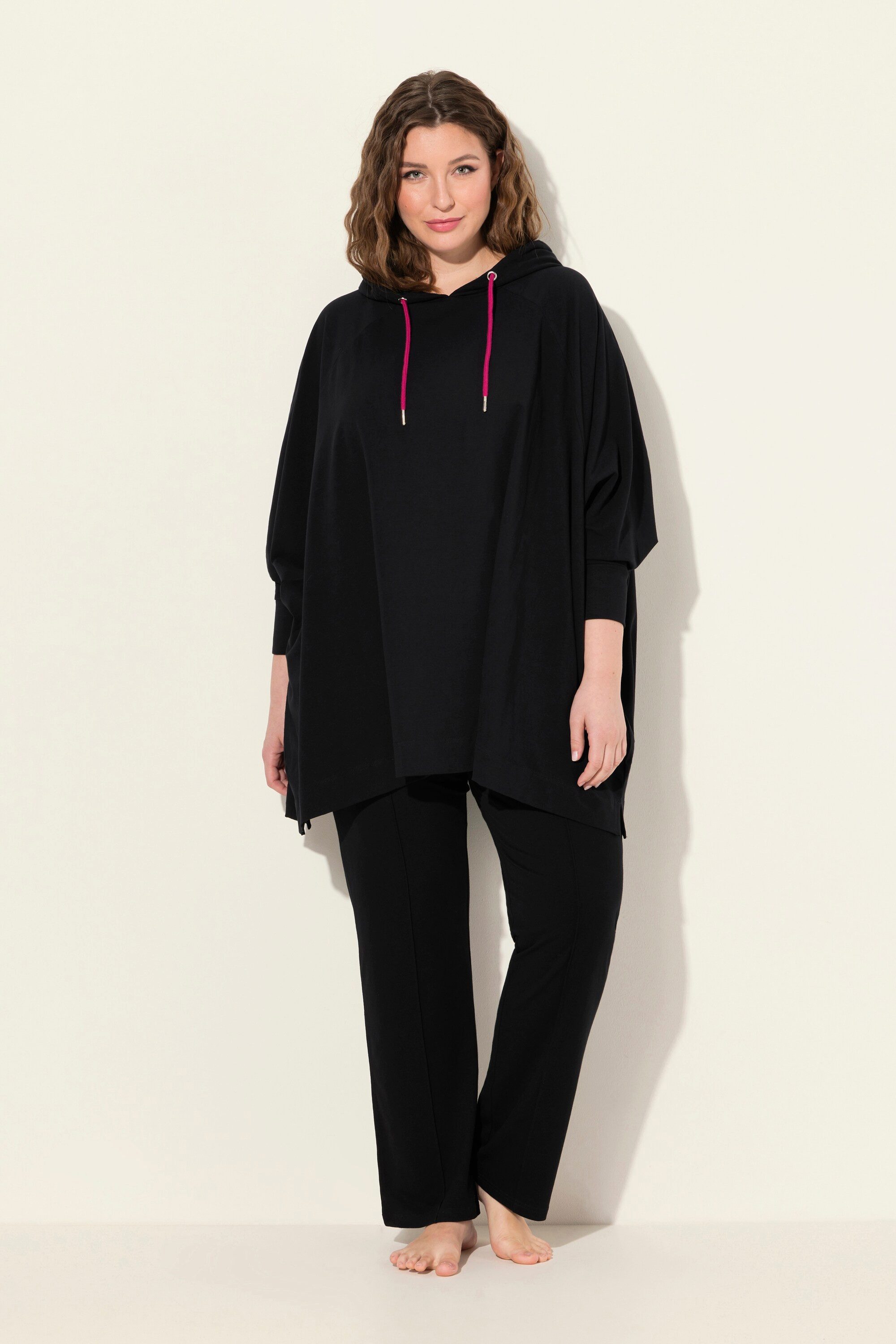 Ulla Popken Schlupfhose Loungewear-Hose Slim Fit günstig online kaufen