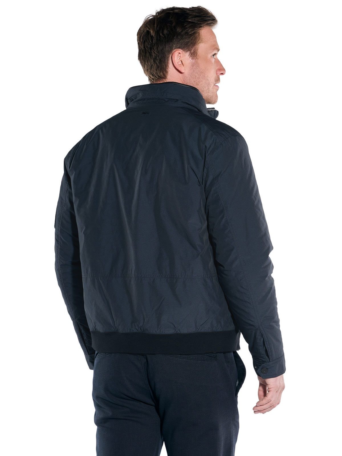 Engbers Steppjacke engbers Herren Jacke dezent glänzend, Saphirblau günstig online kaufen