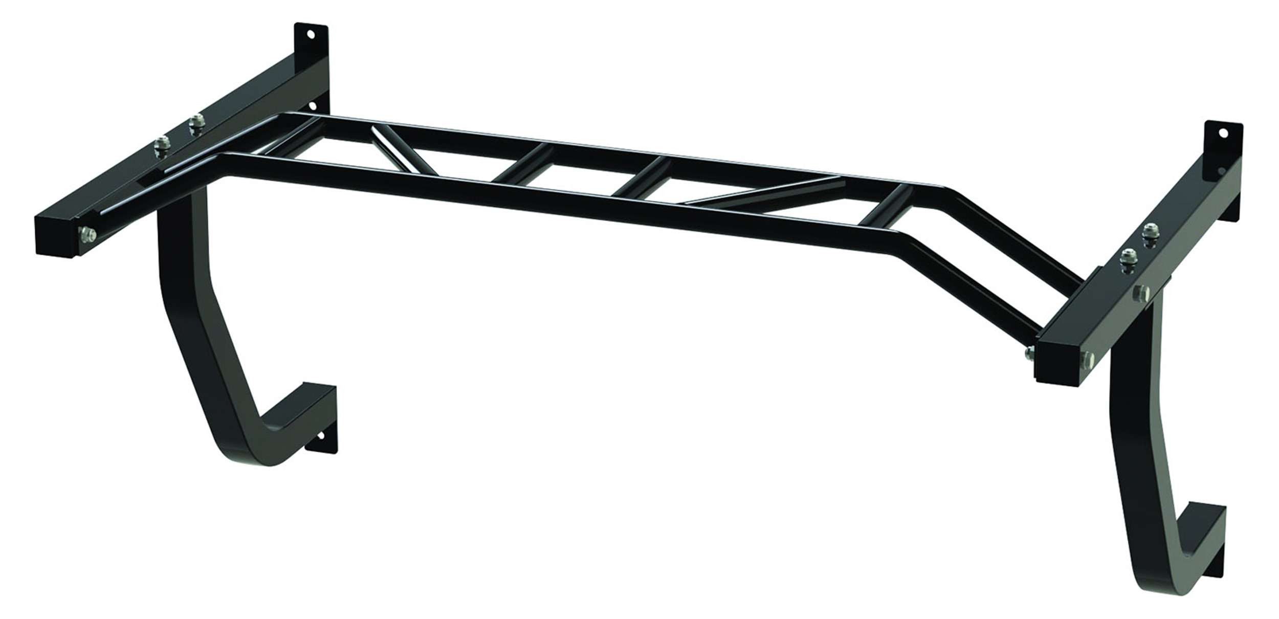 Tunturi Klimmzugstange Klimmzugstange - Wandmontage - Pull up Bar - mit Multigriff