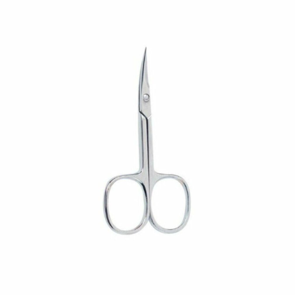 Beter Nagelhautmesser Cuticle Scissors Curved Chrome, Unisex
