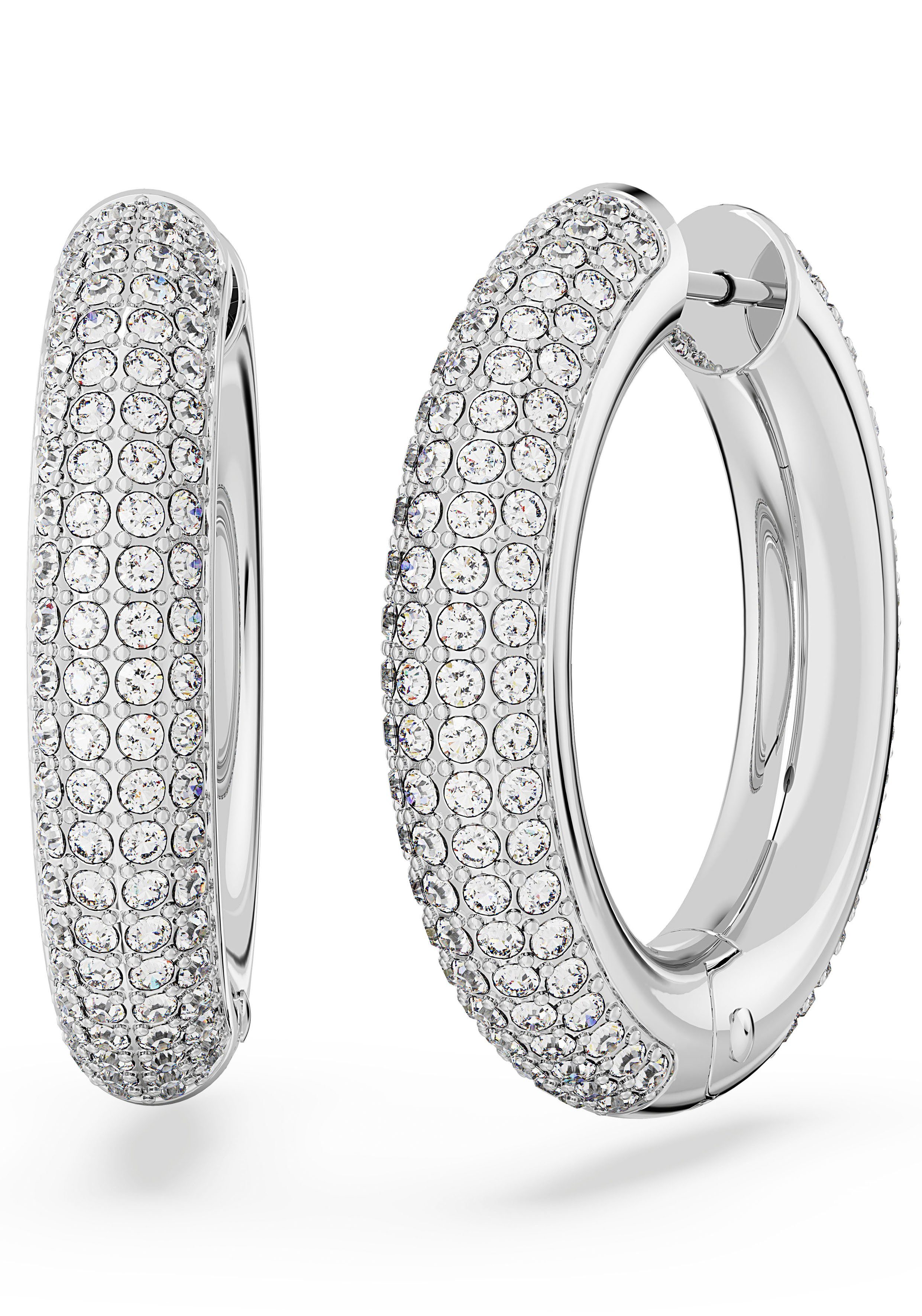 Swarovski Paar Creolen Dextera, Pavé, 5651392, mit Swarovski® Kristall