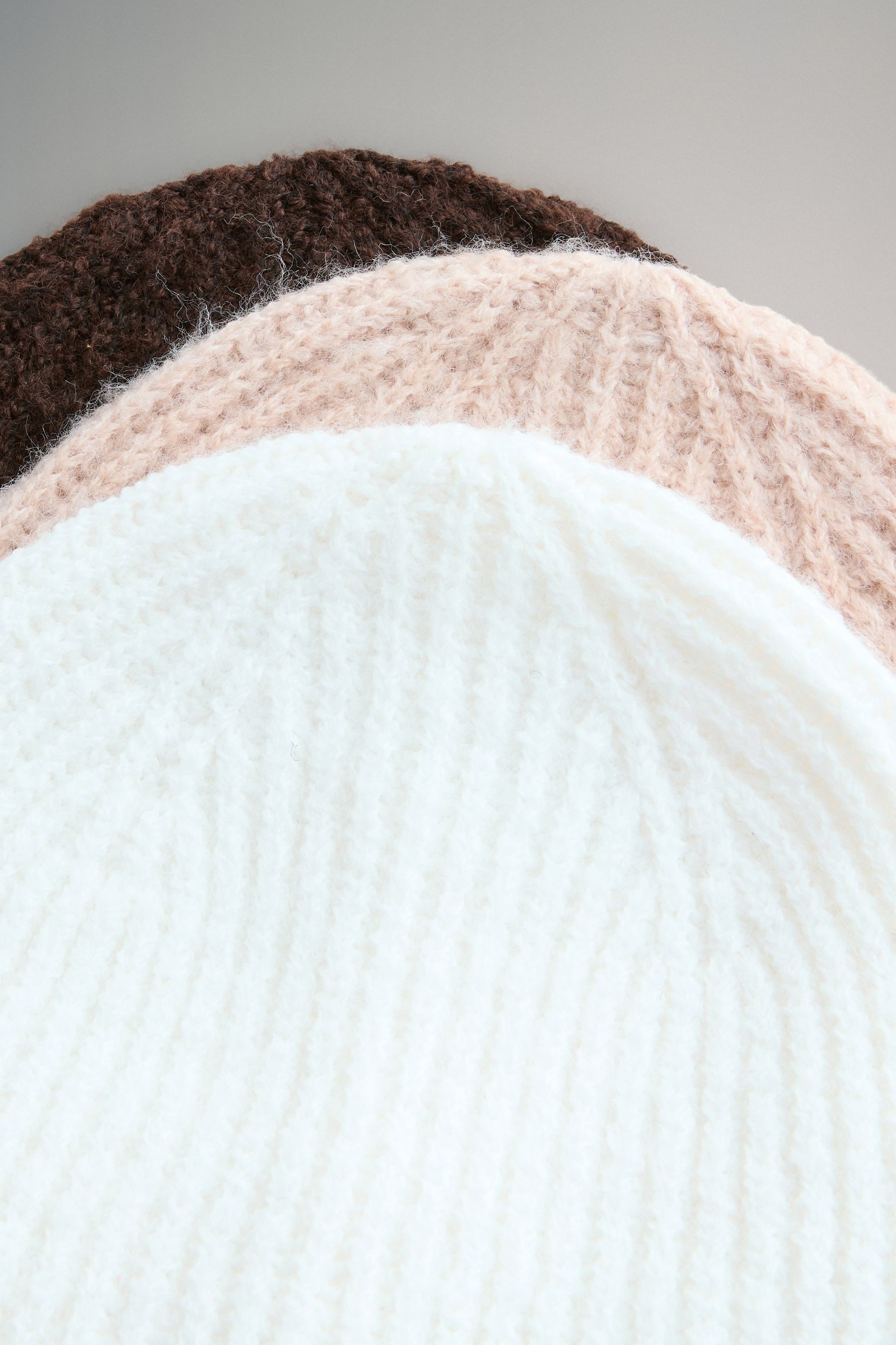The Set Beanie The Set Beanie-Mützen, 3er-Pack (3-St)