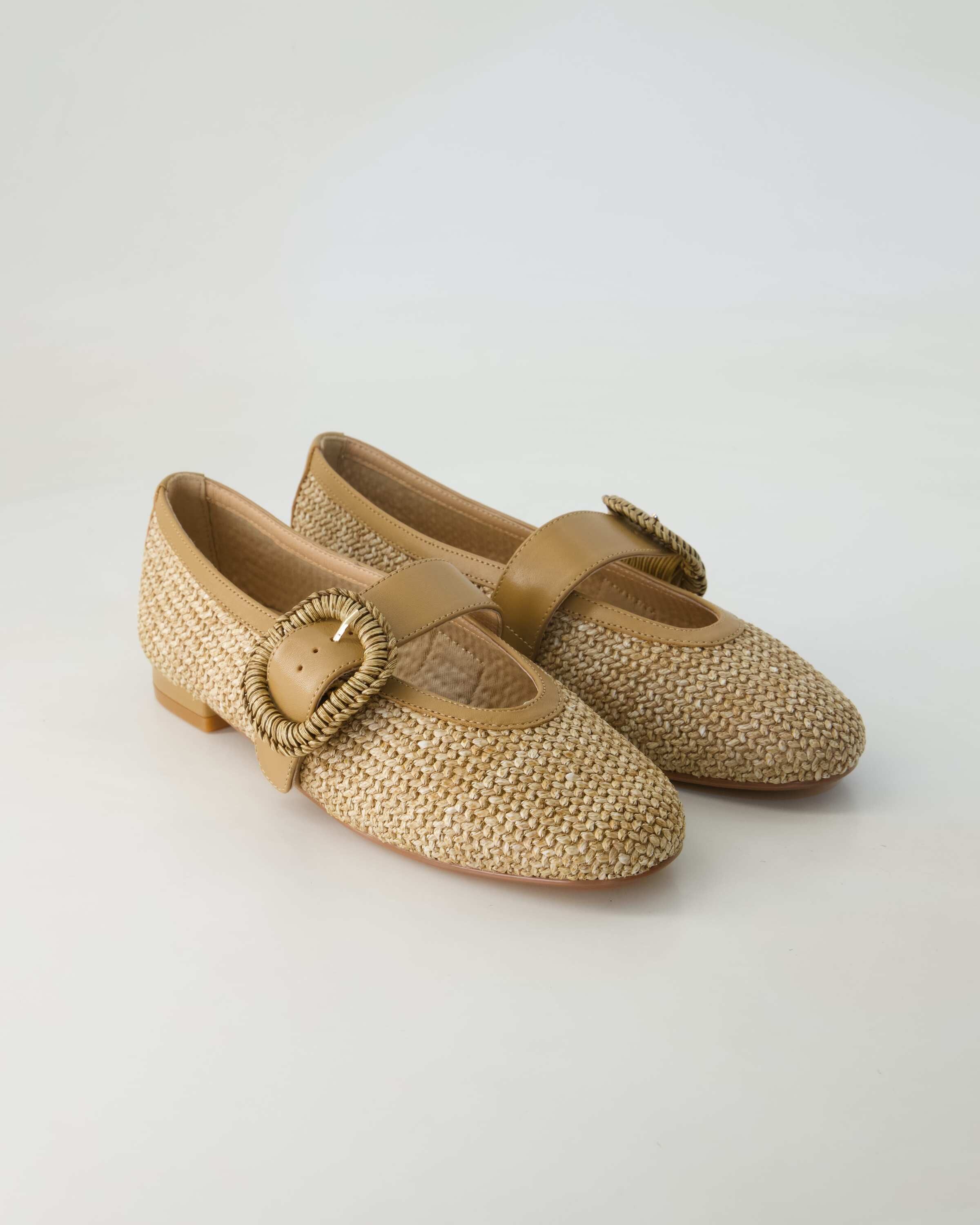 Gioia 2610470 Ballerina Obermaterial: Leder und Sonstiges Material