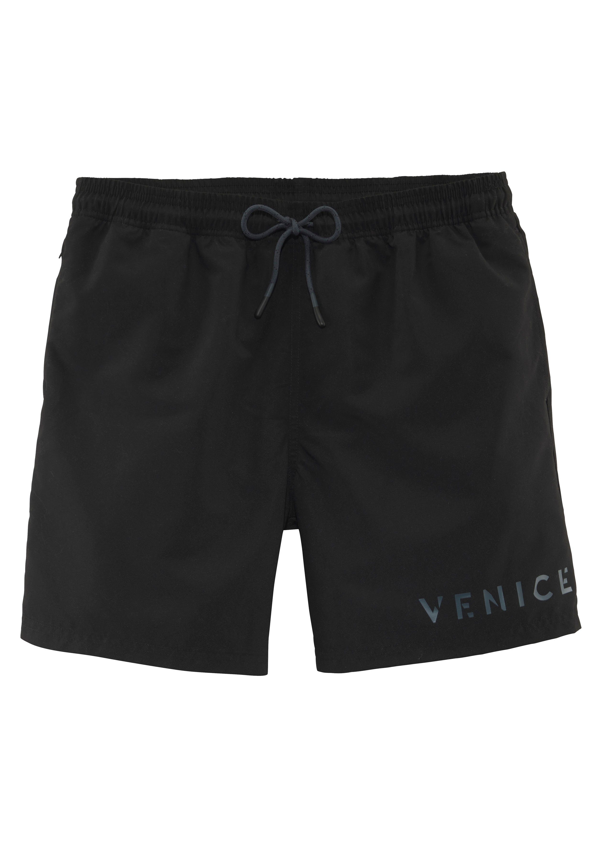 Venice Beach Badeshorts seitliche Eingrifftasche mit Reißverschluss günstig online kaufen