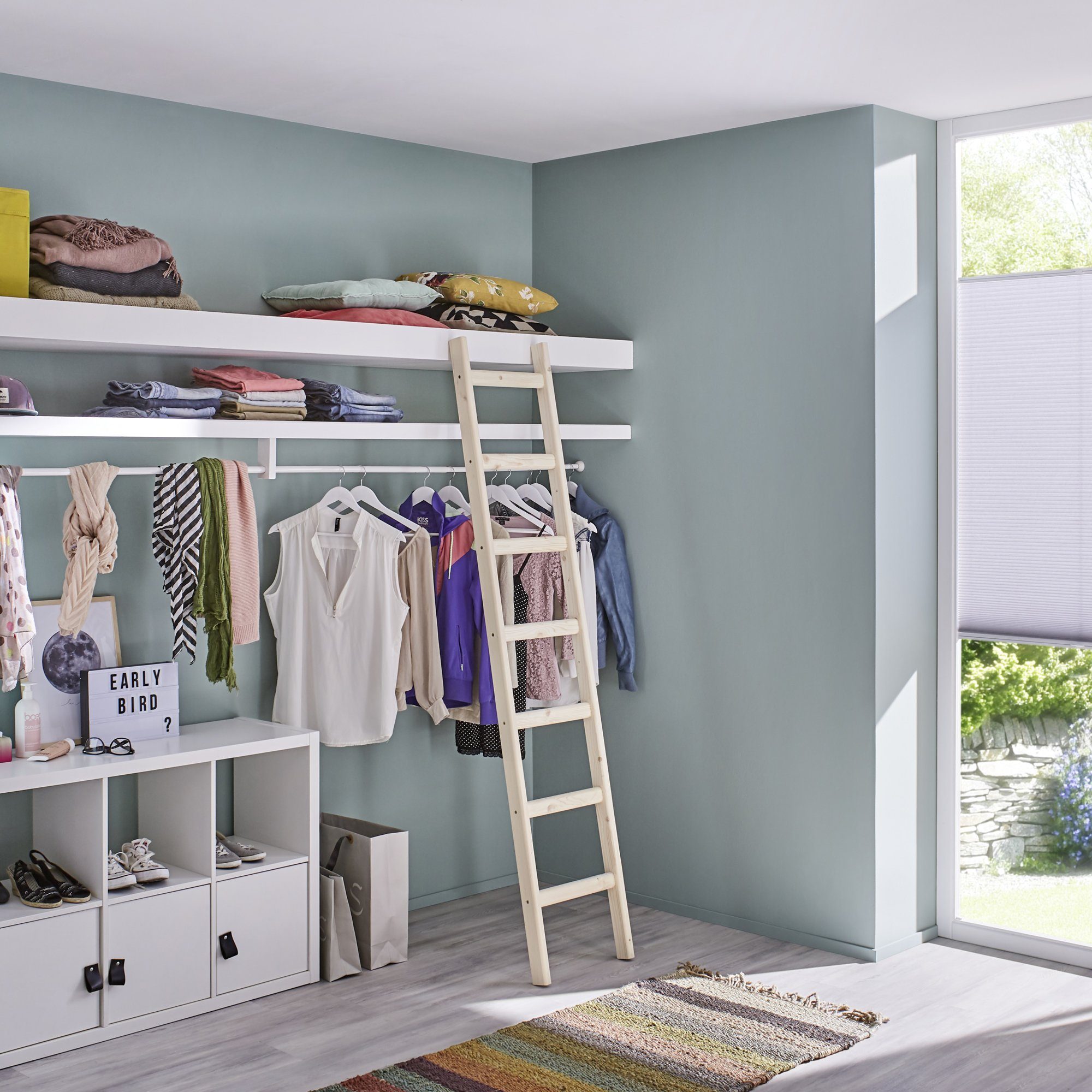 Treppen Intercon Raumspartreppe Intercon Mio, Anlegeleiter, günstig online kaufen