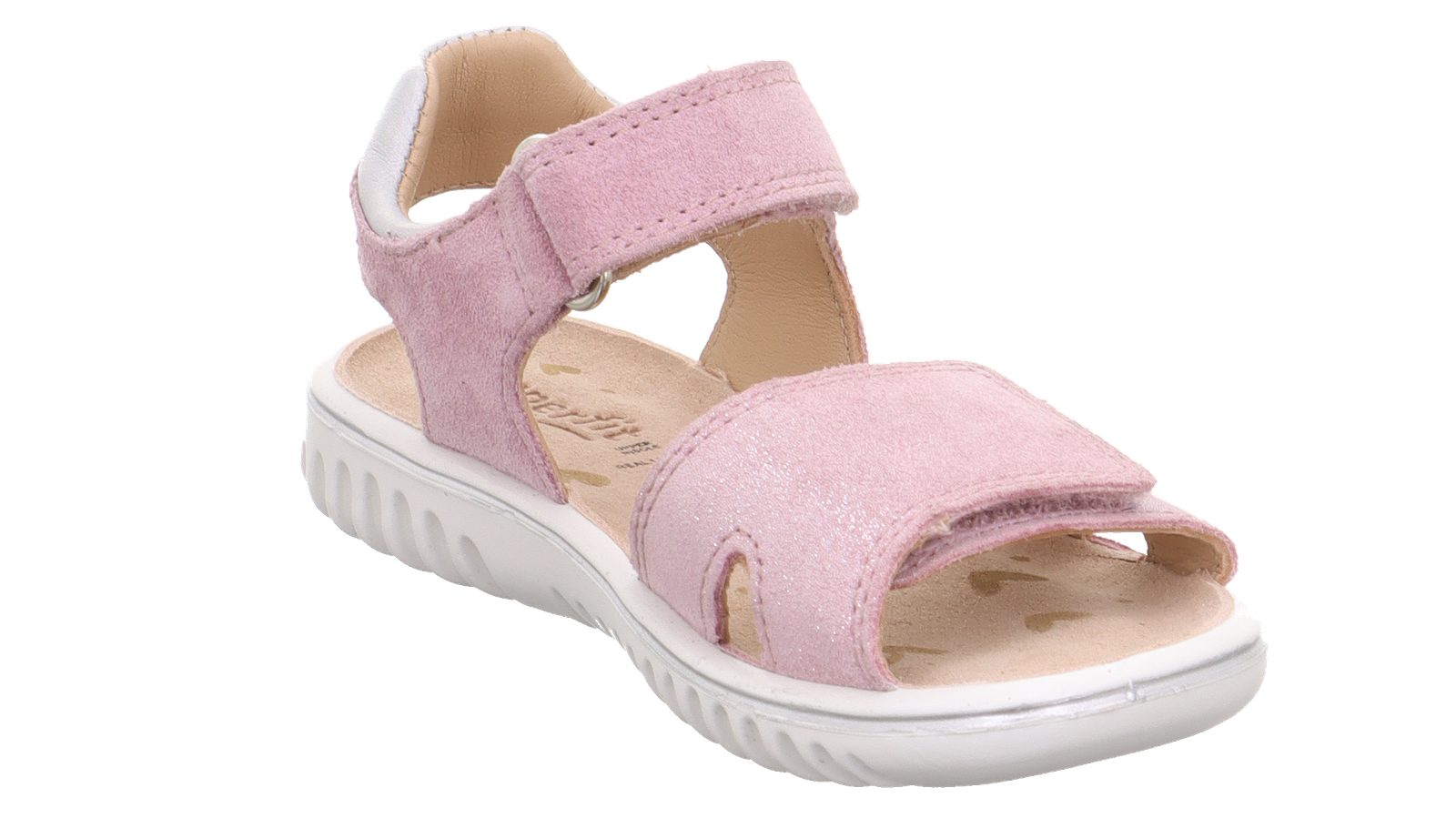 pink SPARKLE Kinder Effeektleder Superfit Sandale 1-609004-5510 Sandale superfit
