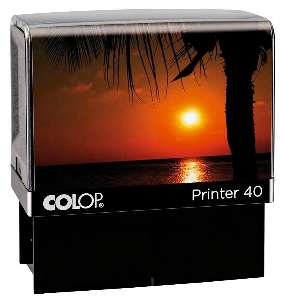 COLOP Stempel Green Line Printer 40