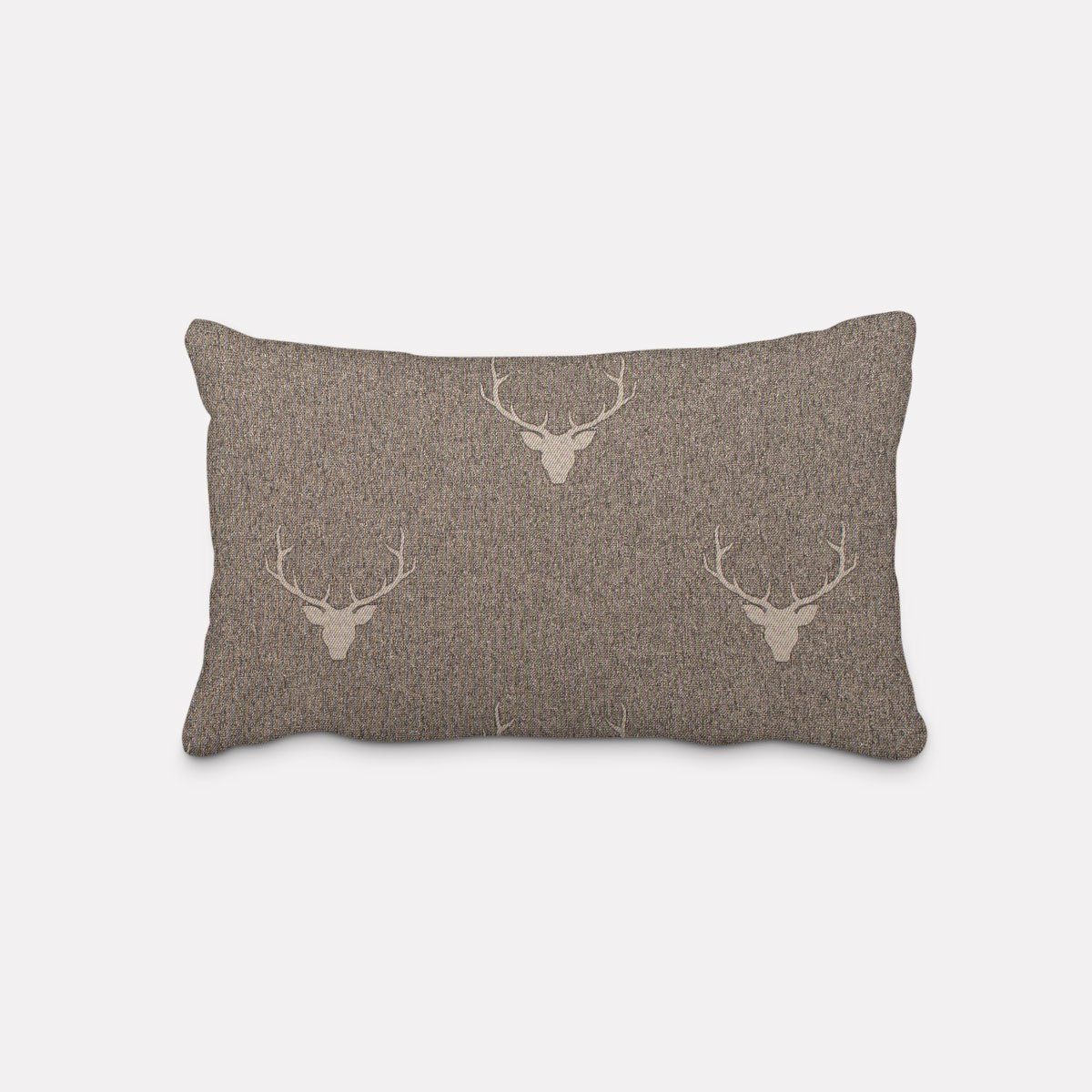 SCHÖNER LEBEN. Dekokissen SCHÖNER LEBEN. Kissenhülle Jacquard Hirsch Geweih günstig online kaufen