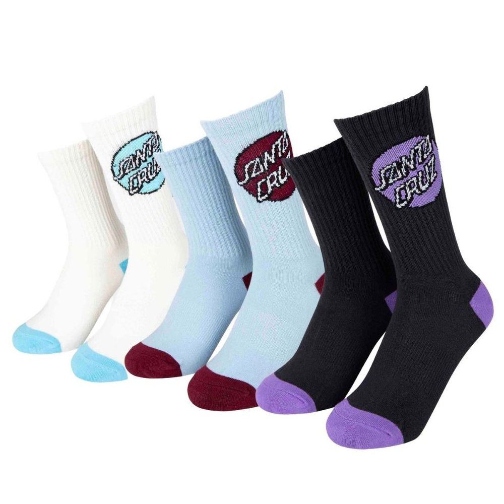 Santa Cruz Socken Pop Dot Socks (3 Pack)
