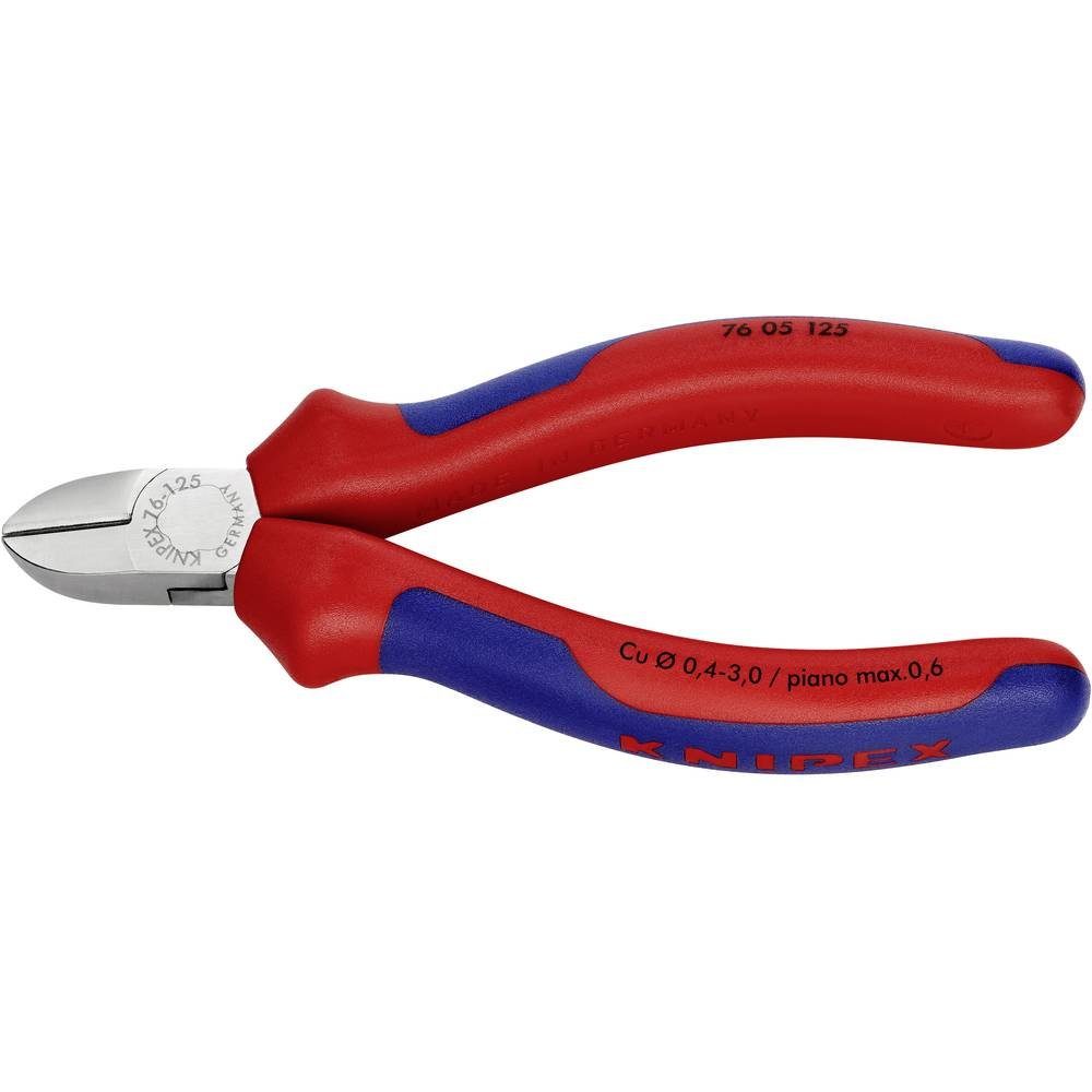Knipex Seitenschneider Seitenschneider für Elektromechaniker, mit Facette