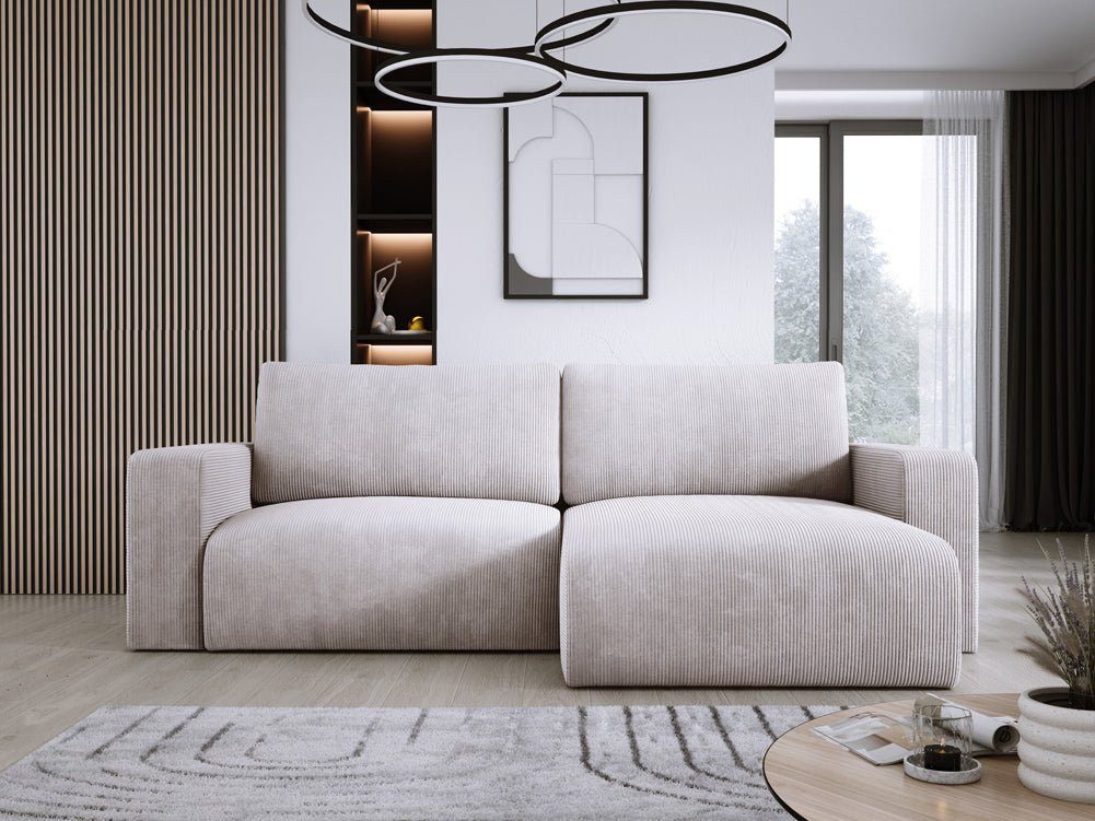 Luxusbetten24 Schlafsofa Designer Sofa Carl Cord, günstig online kaufen