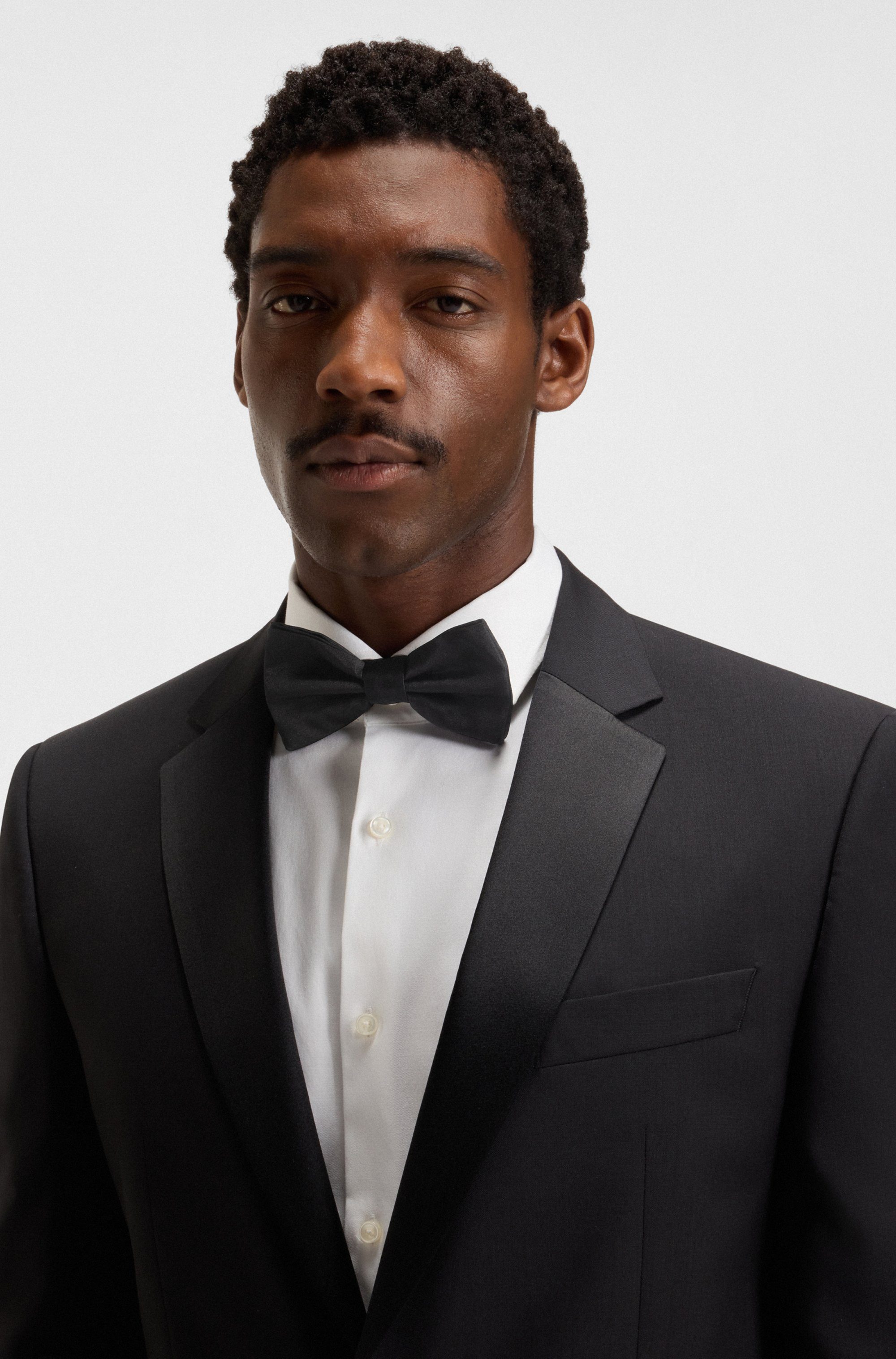 BOSS Fliege H-BOW TIE aus reiner Seide günstig online kaufen