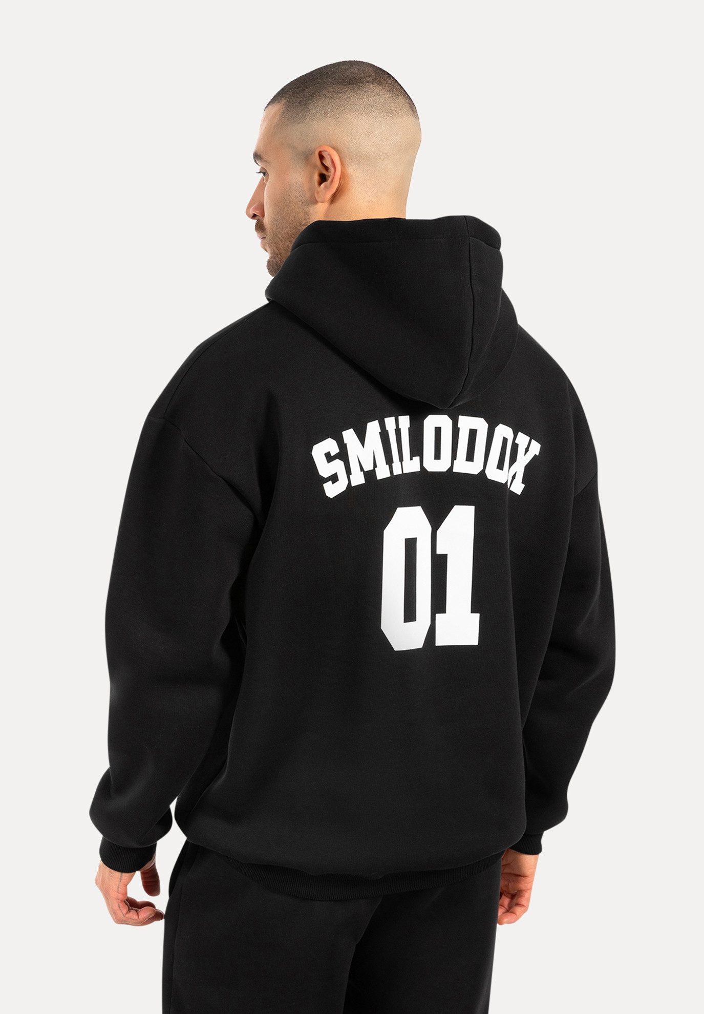 Smilodox Hoodie Rayk Oversize günstig online kaufen