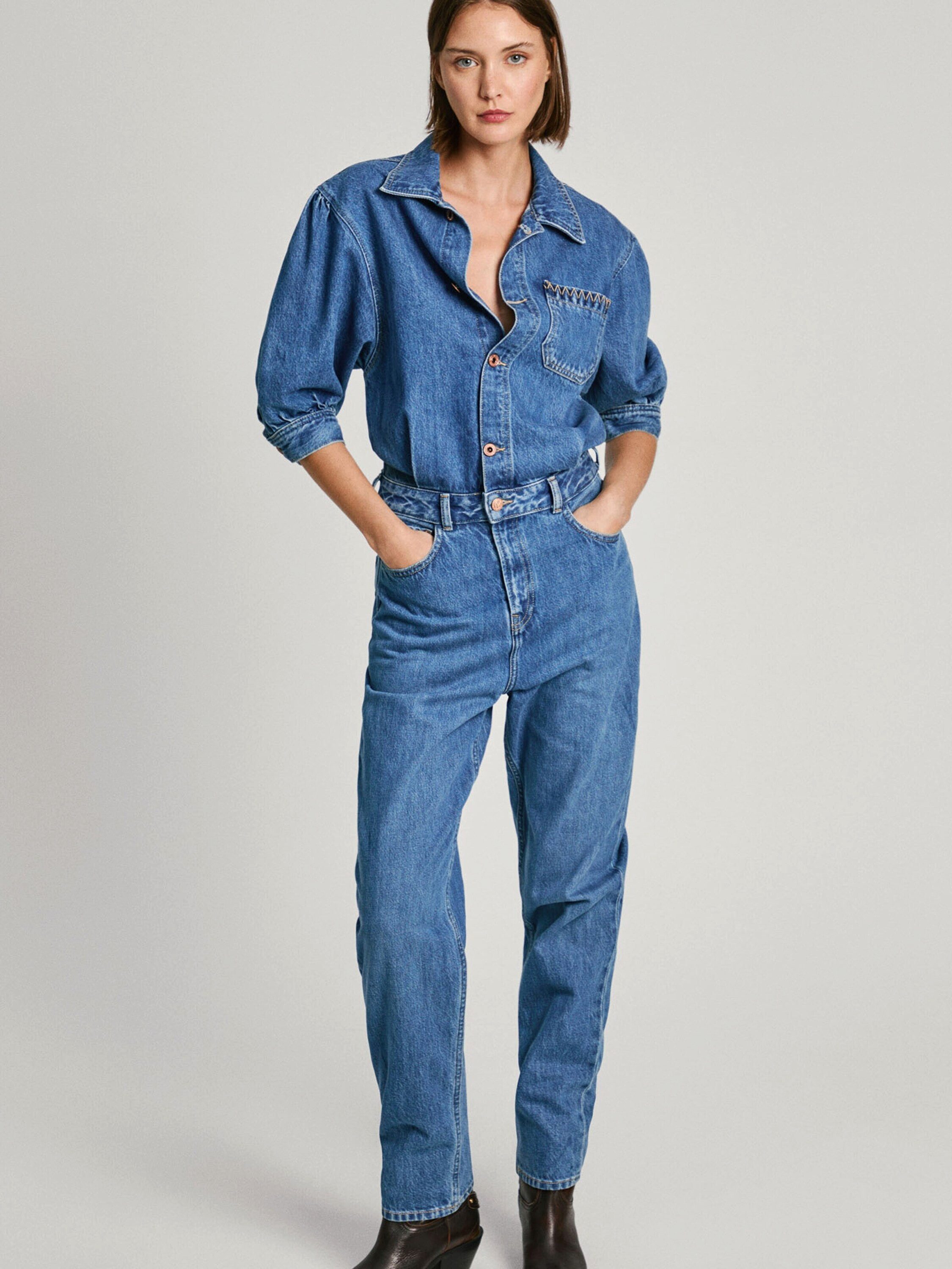 Pepe Jeans Jumpsuit JANE 1 tlg Plain ohne Details