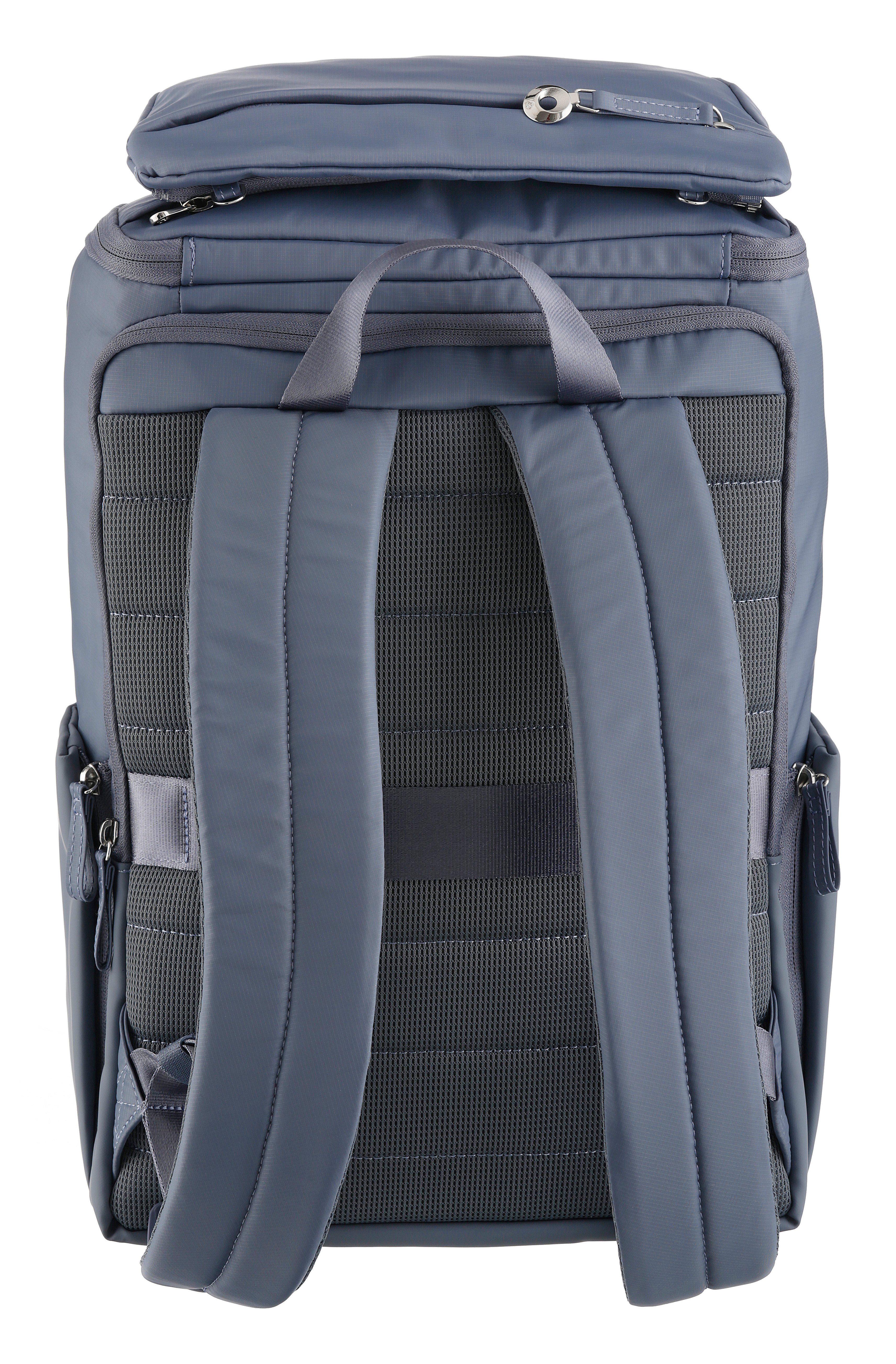Samsonite Laptoprucksack MOVE JOURNEY, Travelrucksack, Reiserucksack mit zwei Seitentaschen