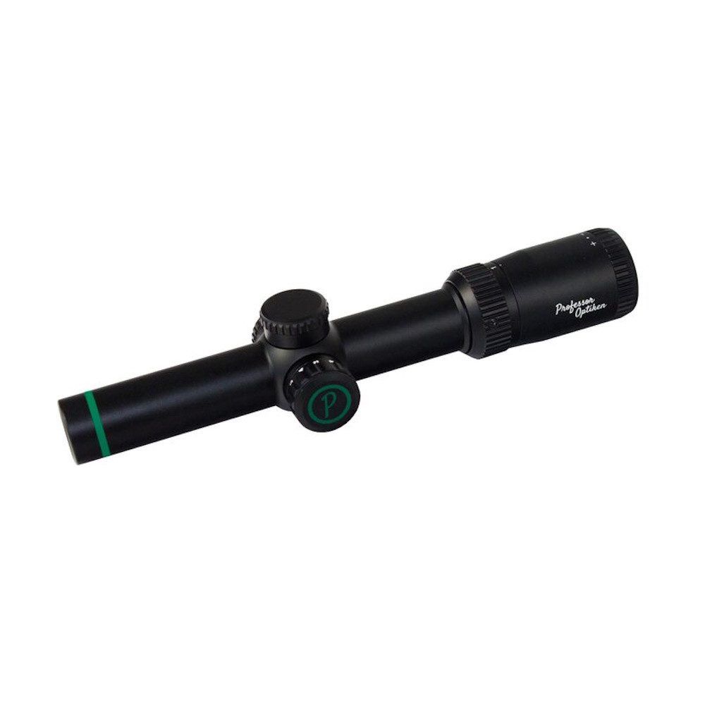 Professor Optiken Professor Optiken Staffelsee 1-8x24 LD V2, Leuchtfaser-Absehen 4,Jäger Zielfernrohr