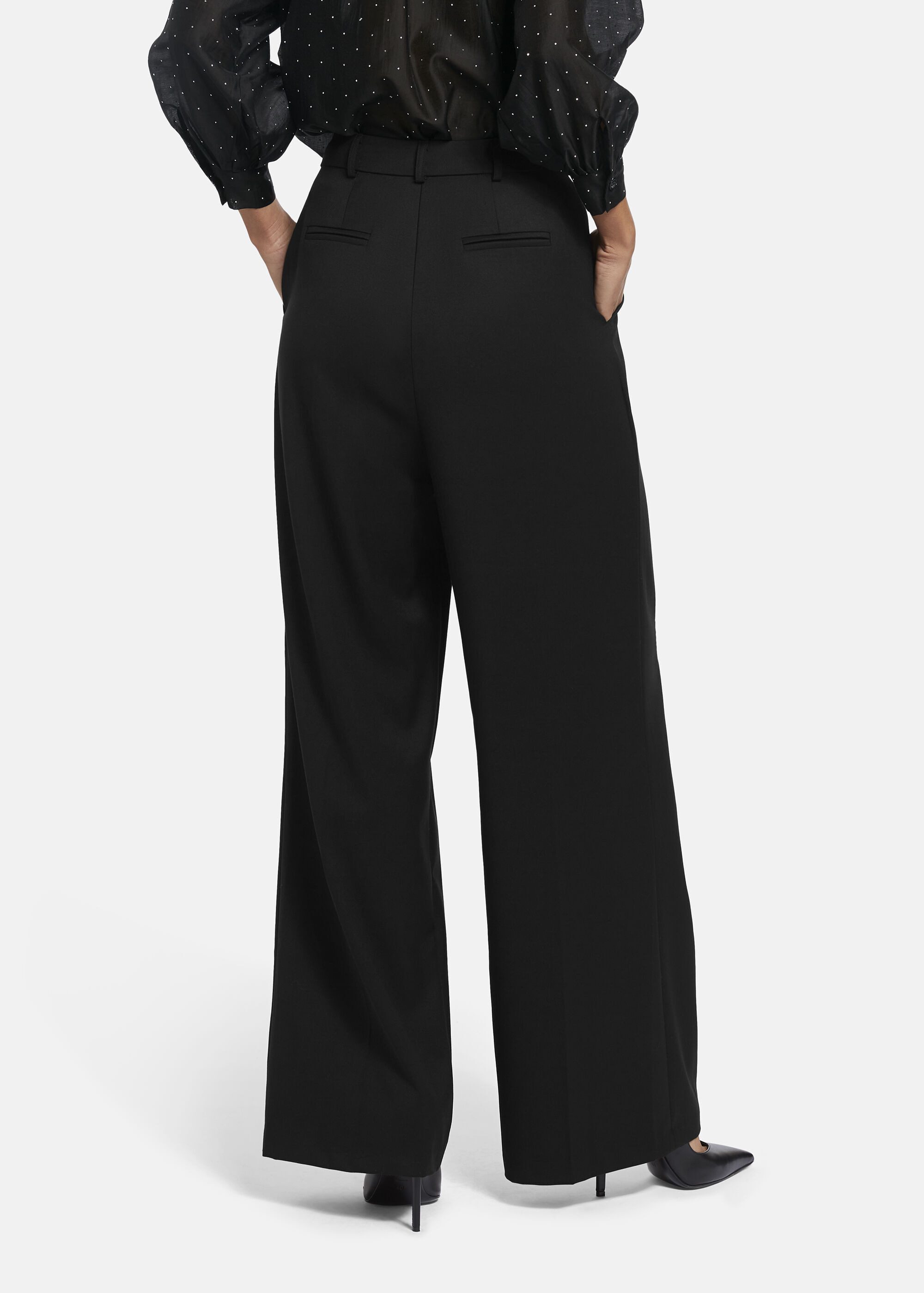 Nicowa Anzughose ROSCIWO (1-tlg) mit Bundfalten