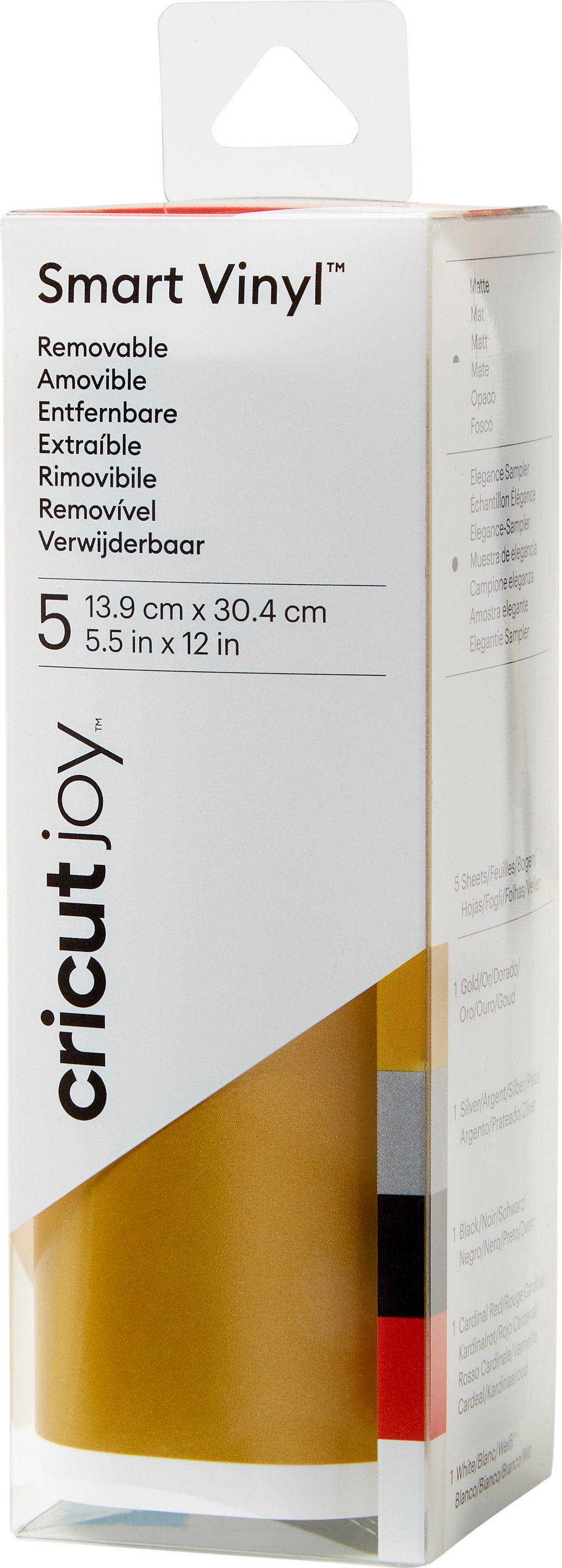 Cricut Wandfolie Joy Selbstklebende Vinylfolie, Smart Vinyl - Elegance, 13, günstig online kaufen