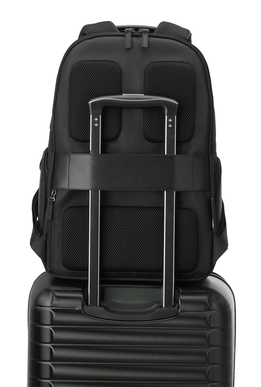 Black Delsey (Set) Wagram Laptoprucksack