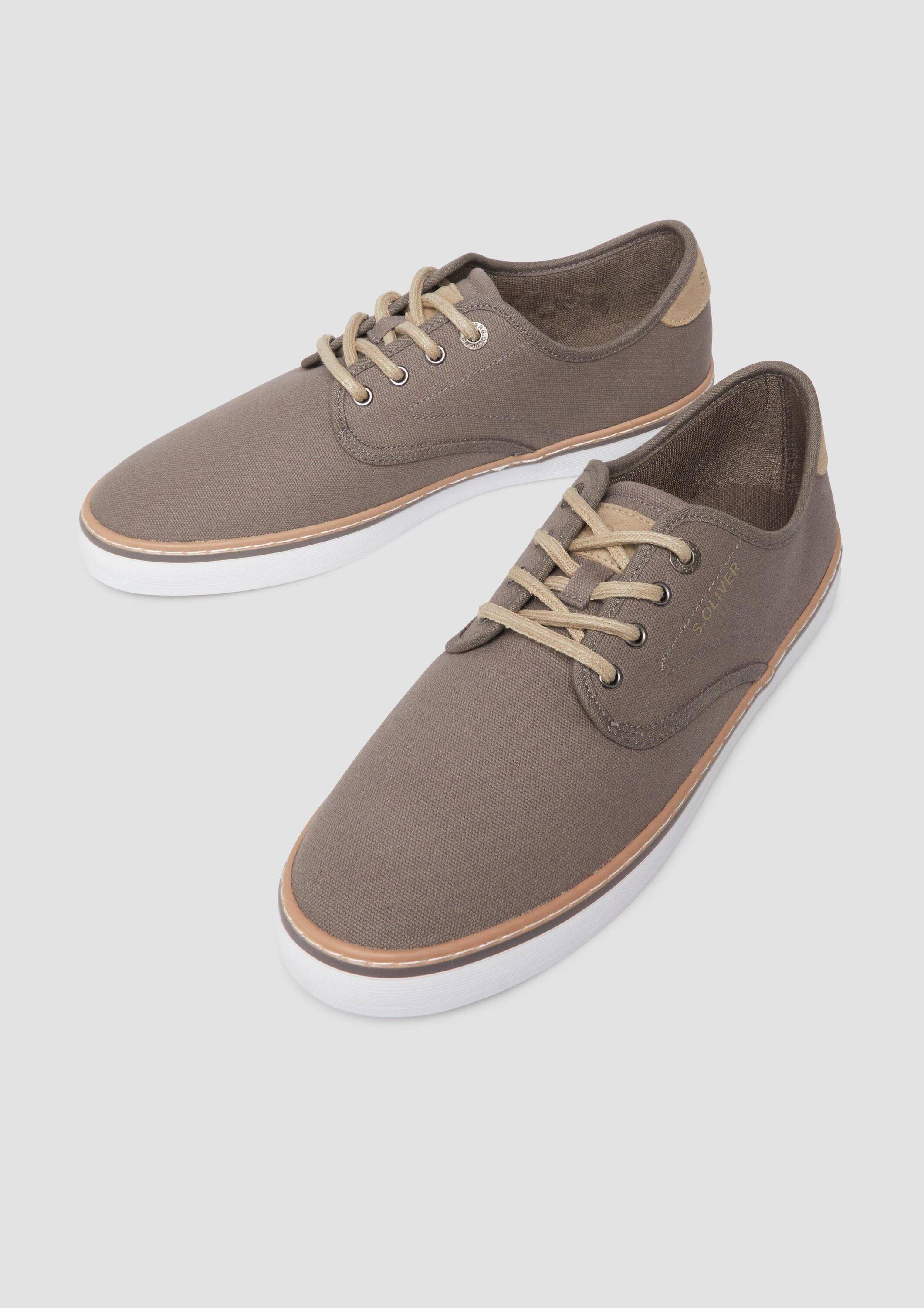 s.Oliver Sneakers Sneaker Textil-Sneaker mit Schnürung