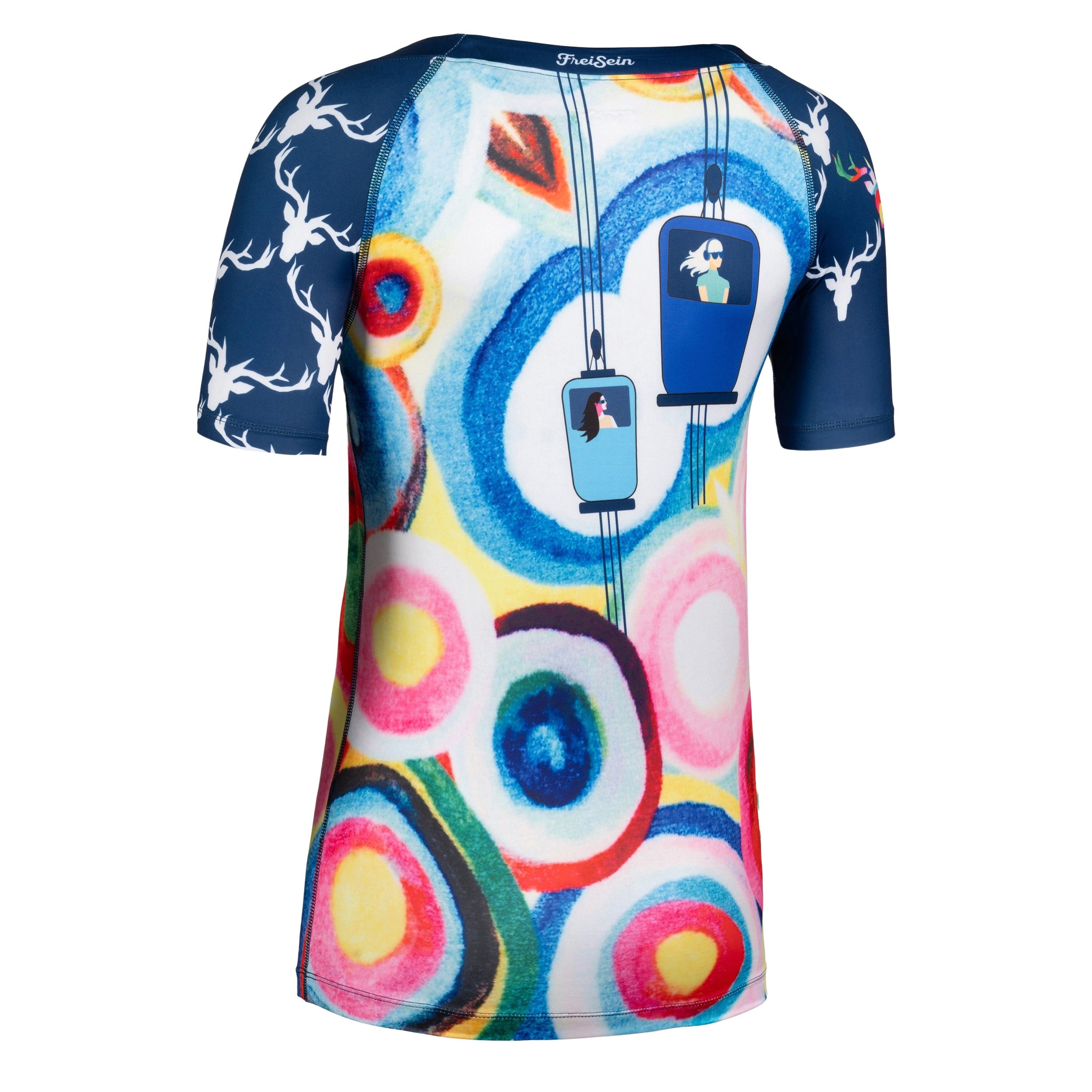 Freisein Project Funktionsshirt DrunkenDeers