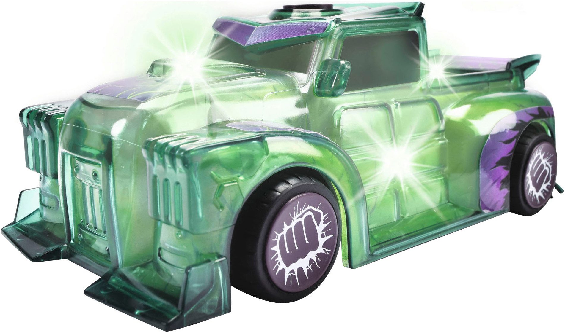 Dickie Toys Spielzeug-Auto Marvel Light Hero Hulk 1:32, mit Licht und Sound günstig online kaufen