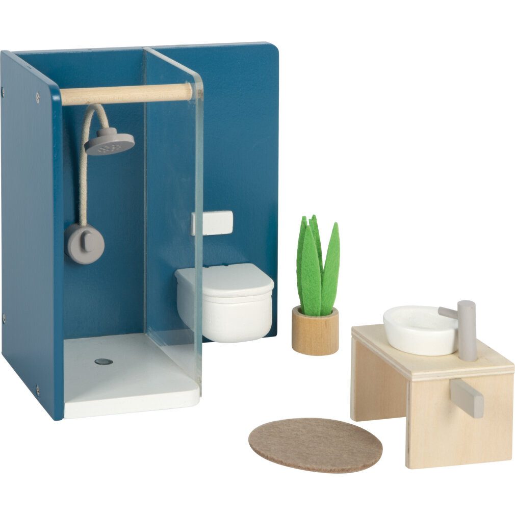 Legler Puppenhaus Puppenhausmöbel Badezimmer günstig online kaufen