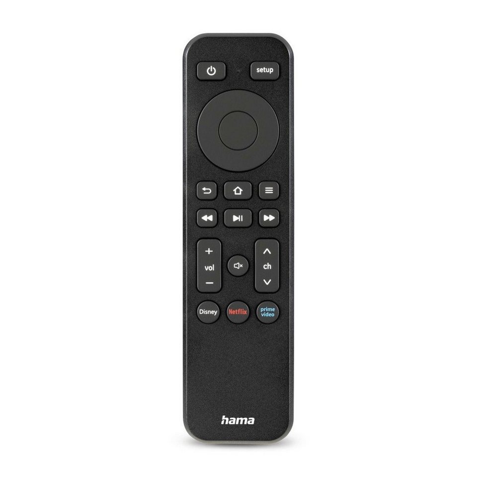 Hama Universal Fernbedienung Mit Samsung Tv Verbinden Hama Universal Infarot Fernbedienung für TV, Smart TV, SAT Geräte
