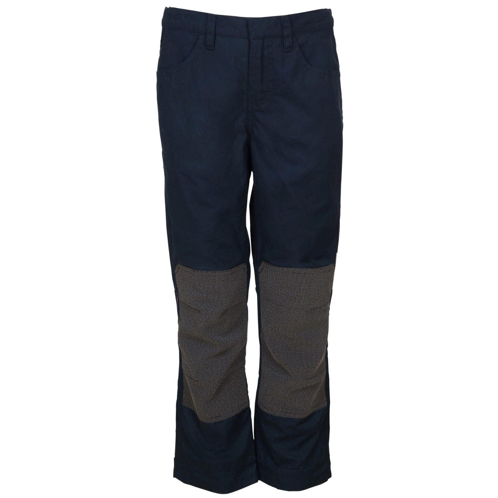 Elkline Outdoorhose Elkline Waldmeister Blue Outdoorhose mit Besatz