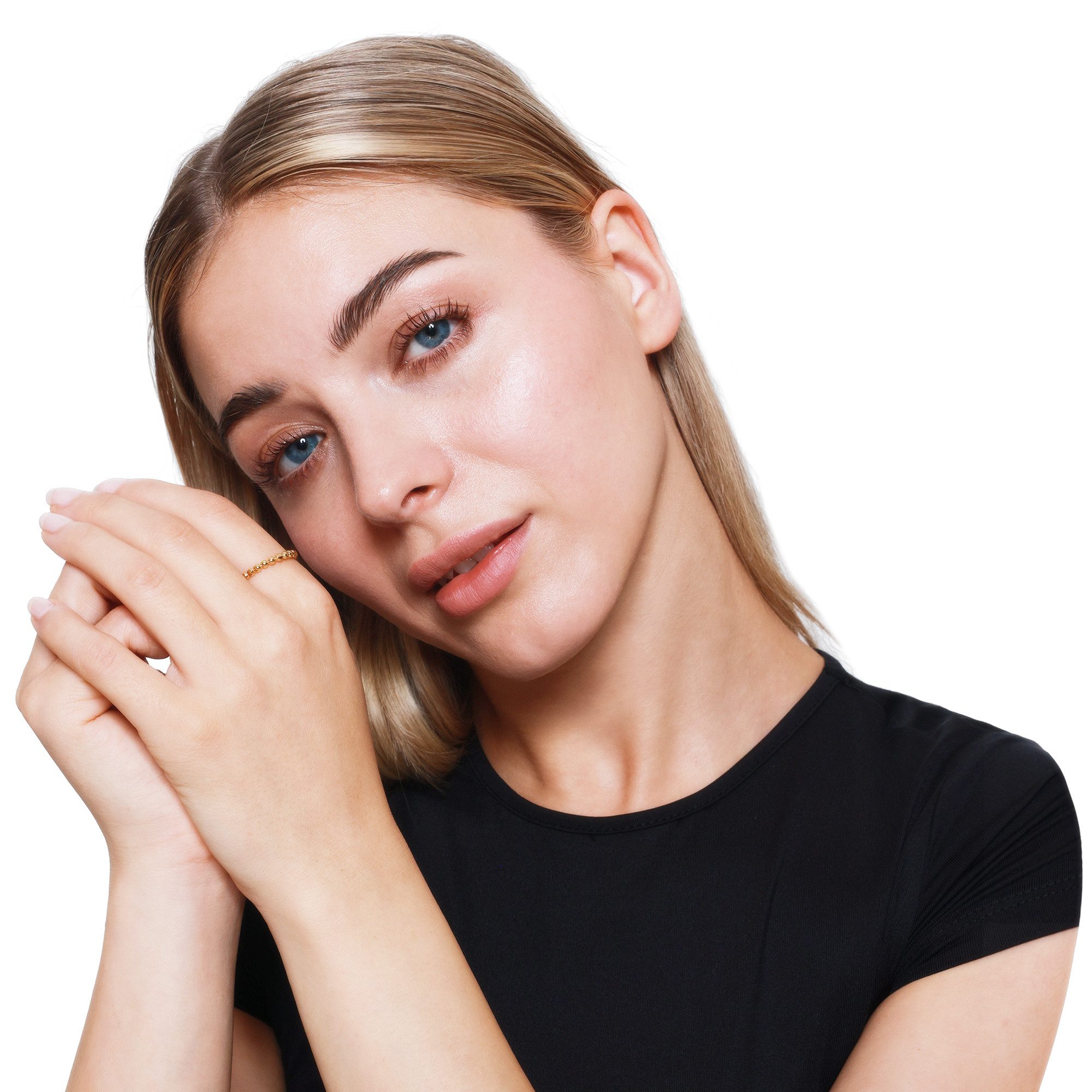 Heideman Fingerring Globi goldfarben (Ring, 1-tlg., inkl. Geschenkverpackun günstig online kaufen