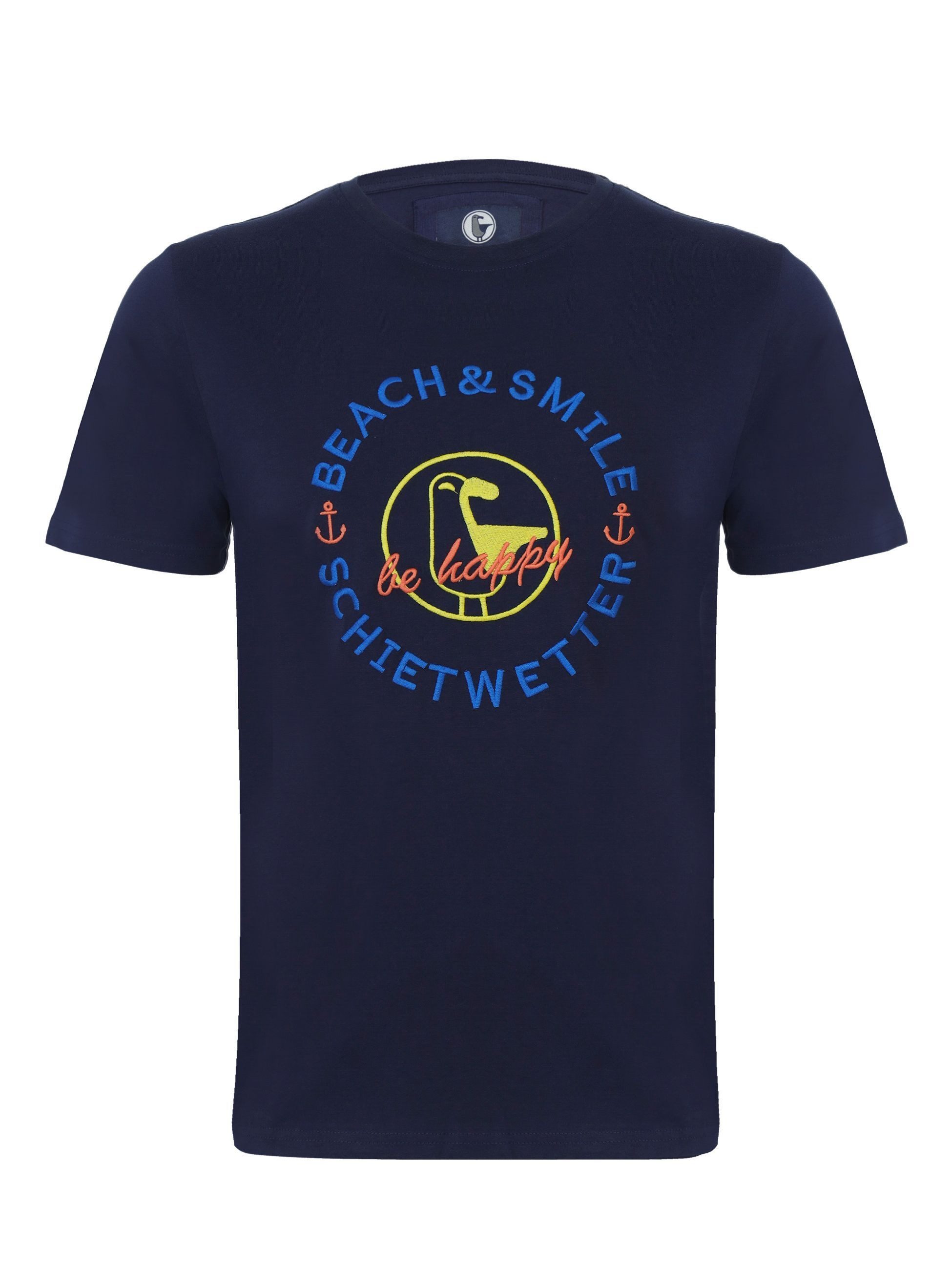 Strandwetter T-Shirt Herren "Baris", 100% Baumwolle günstig online kaufen