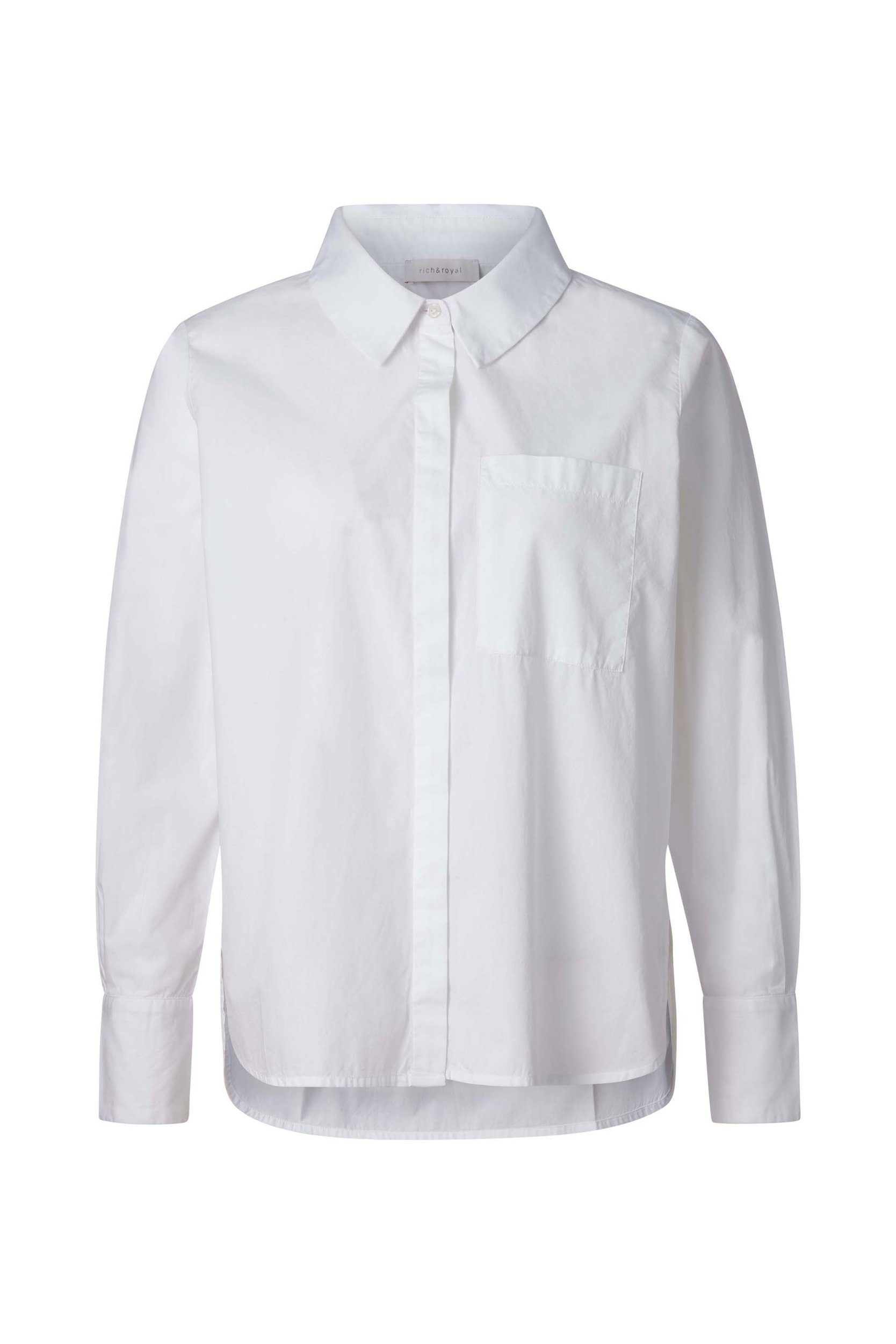 Rich & Royal Blusentop Basic cotton blouse
