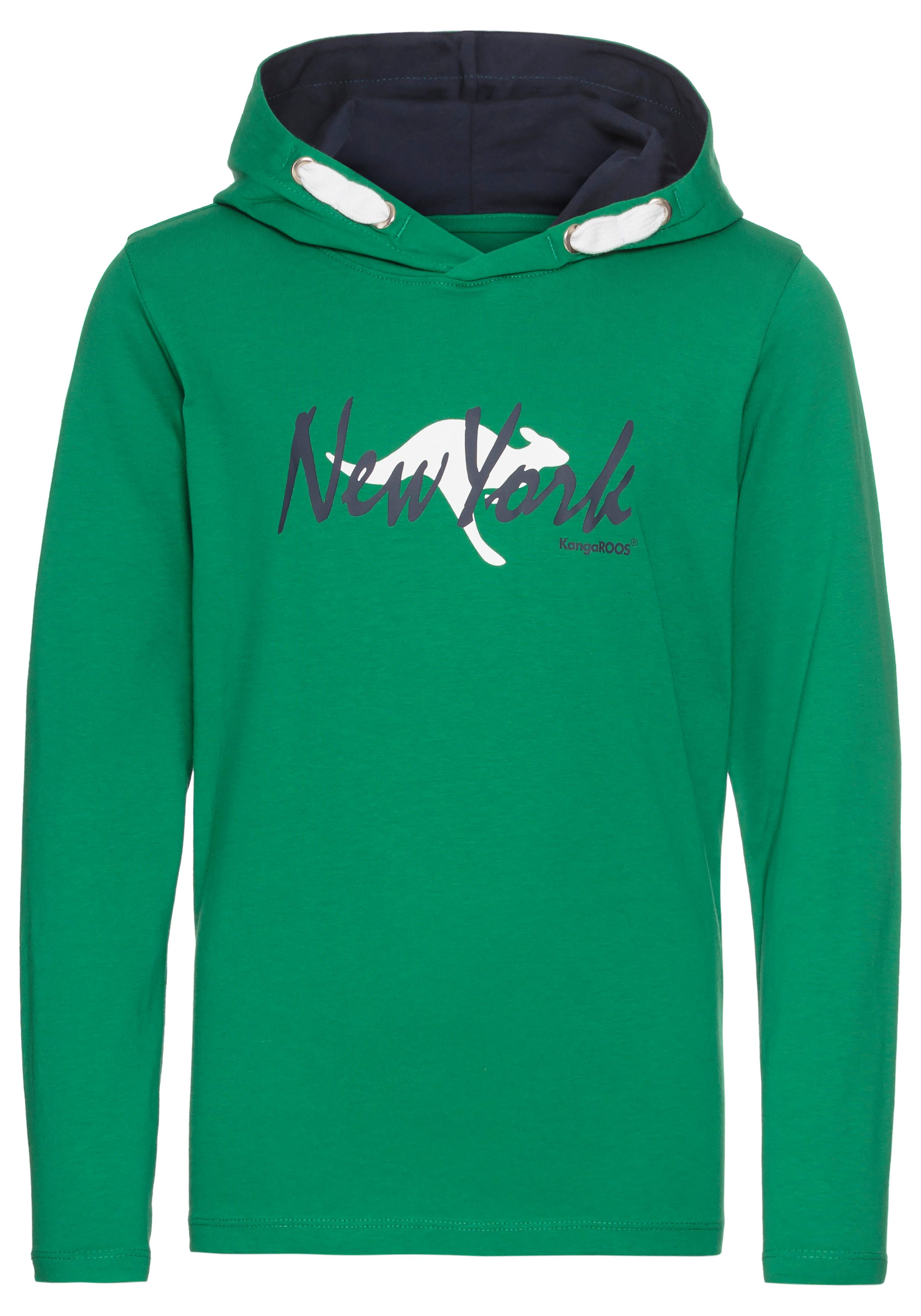KangaROOS Kapuzenshirt Logo-Print, für den sportlichen Look. € 16,99
