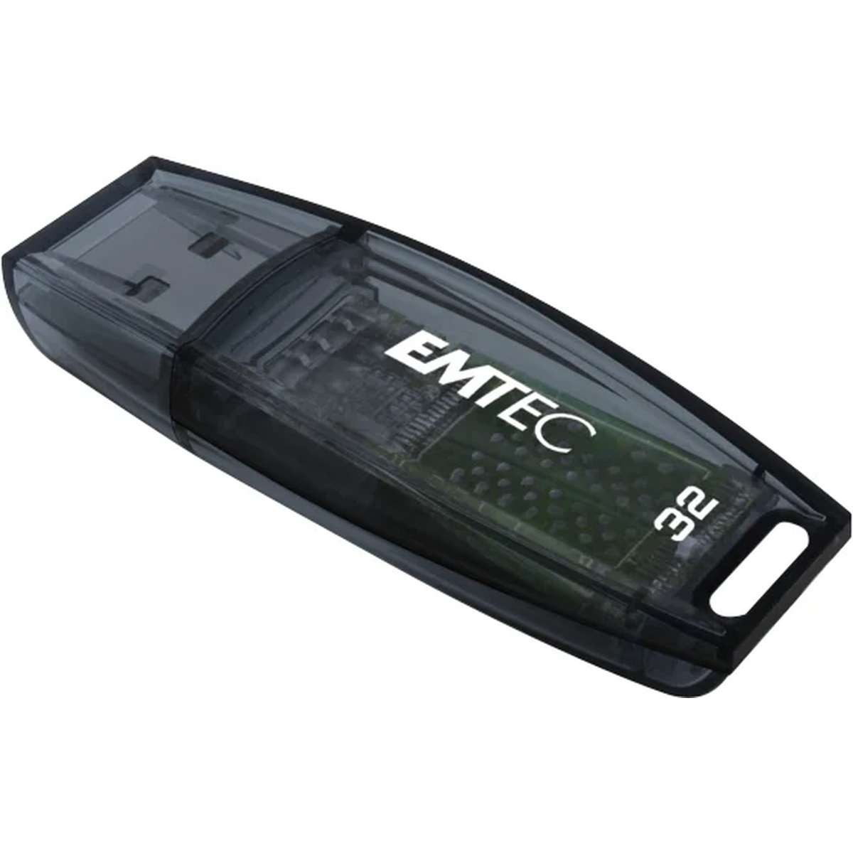 EMTEC Emtec C410 32GB USB-Stick USB Typ-A 2.0 Schwarz USB-Stick