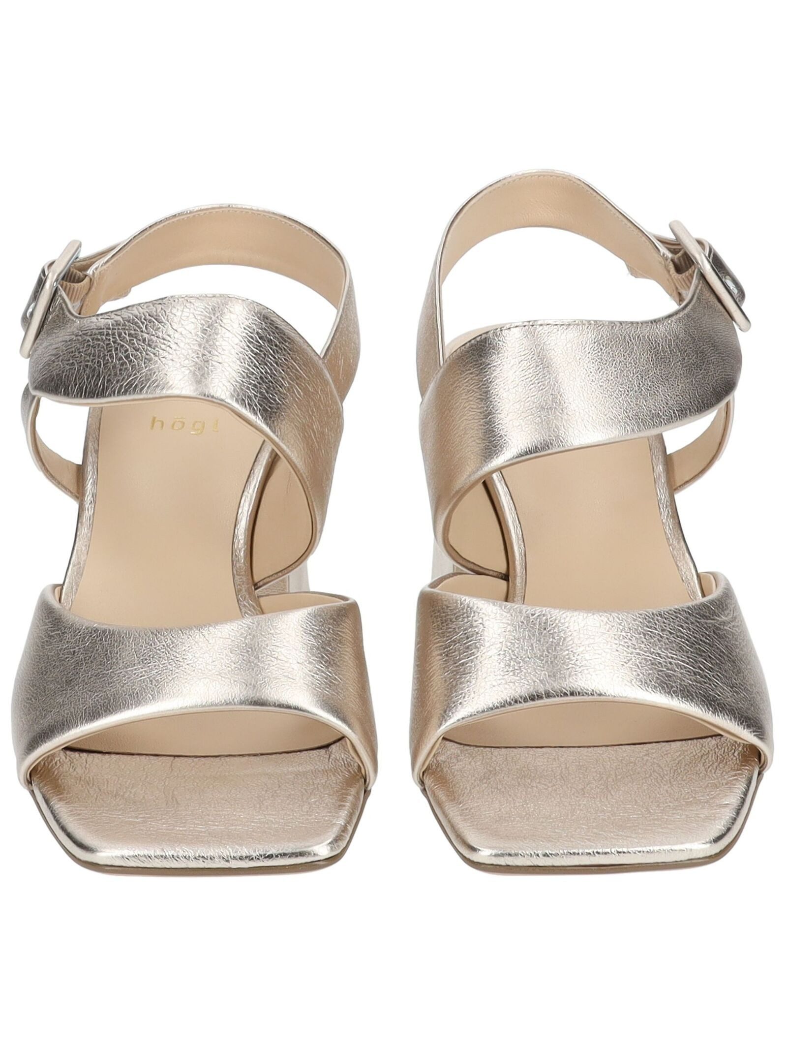 Högl Sandalen Leder . High-Heel-Sandalette