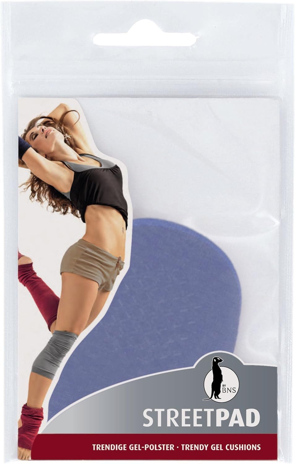Comfort Concept Einlegesohlen Street Gel Pad -Trendige Gel Halbsohlen